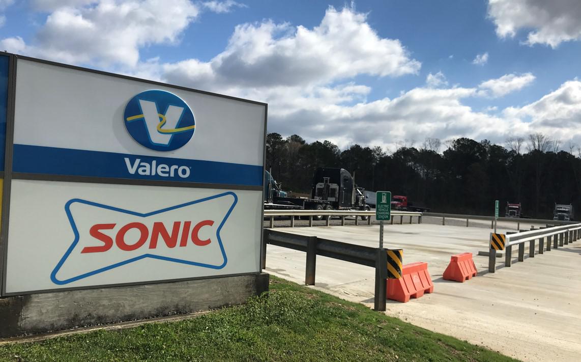 Valero Travel Center Moody, AL EV Station