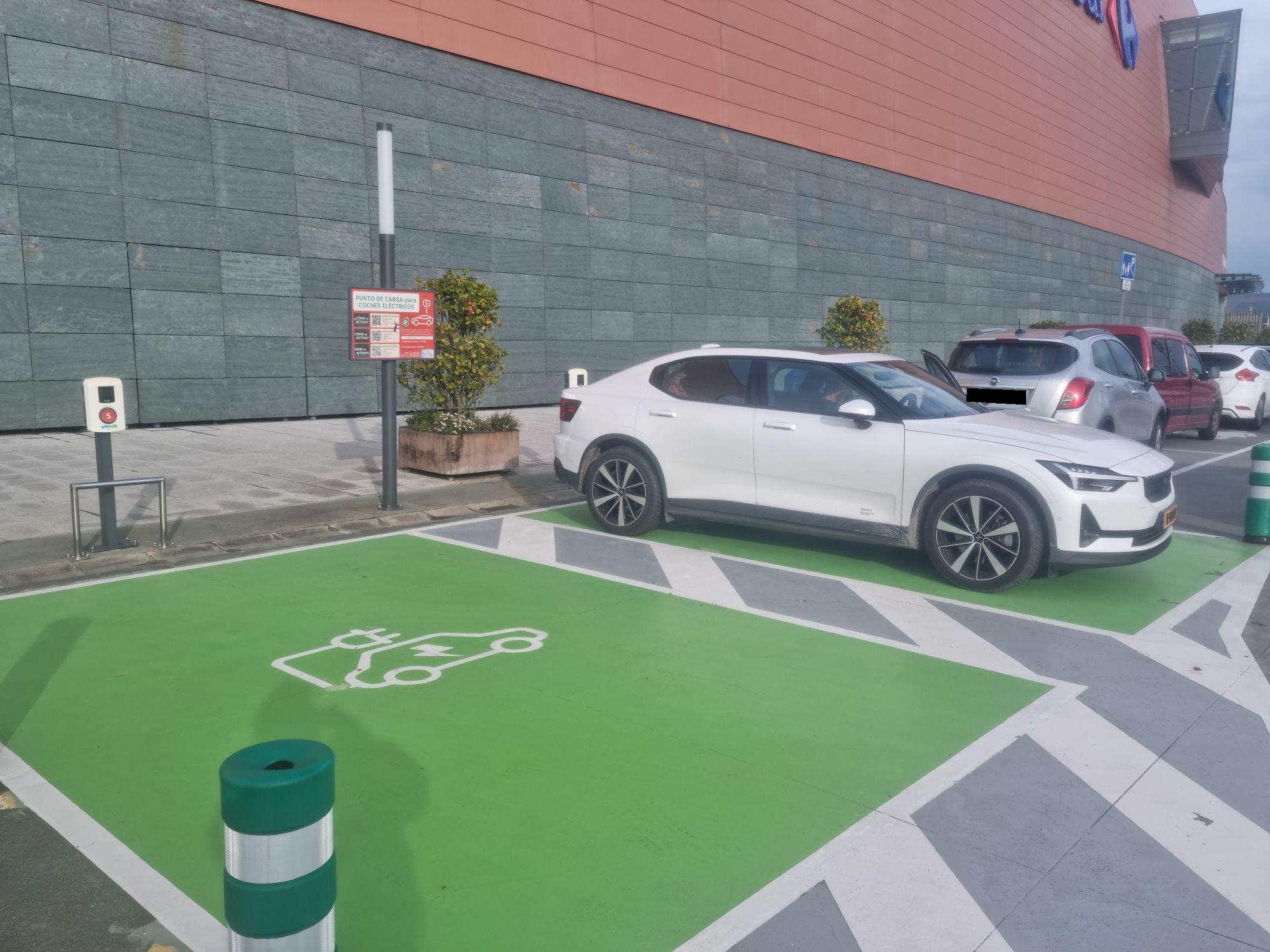 Centro Comercial As Cancelas Santiago de Compostela, GA EV Station Centro Comercial As Cancelas Santiago de Compostela, GA EV Station