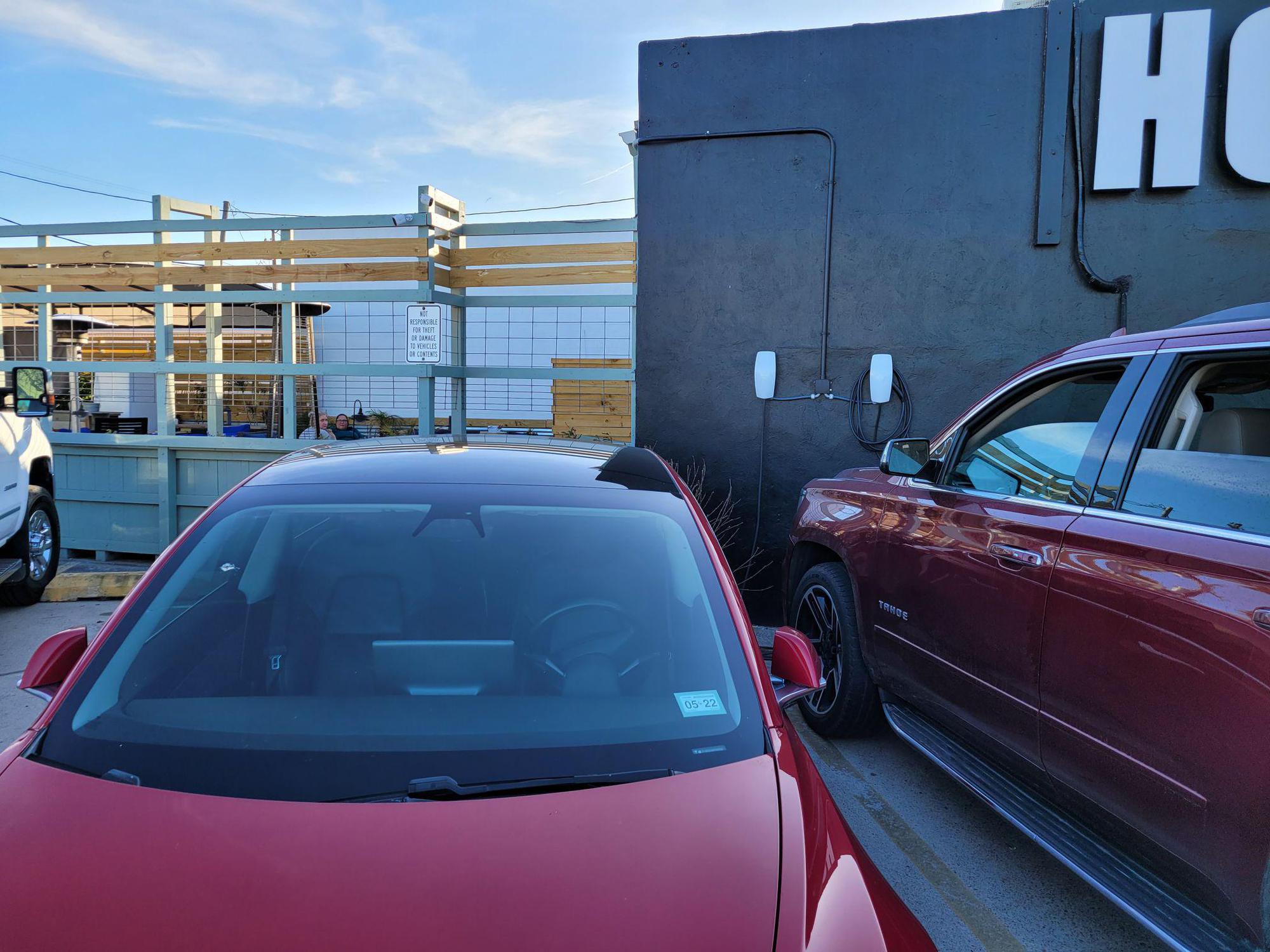 Hopper Haus Bar & Grill Port Isabel, TX EV Station