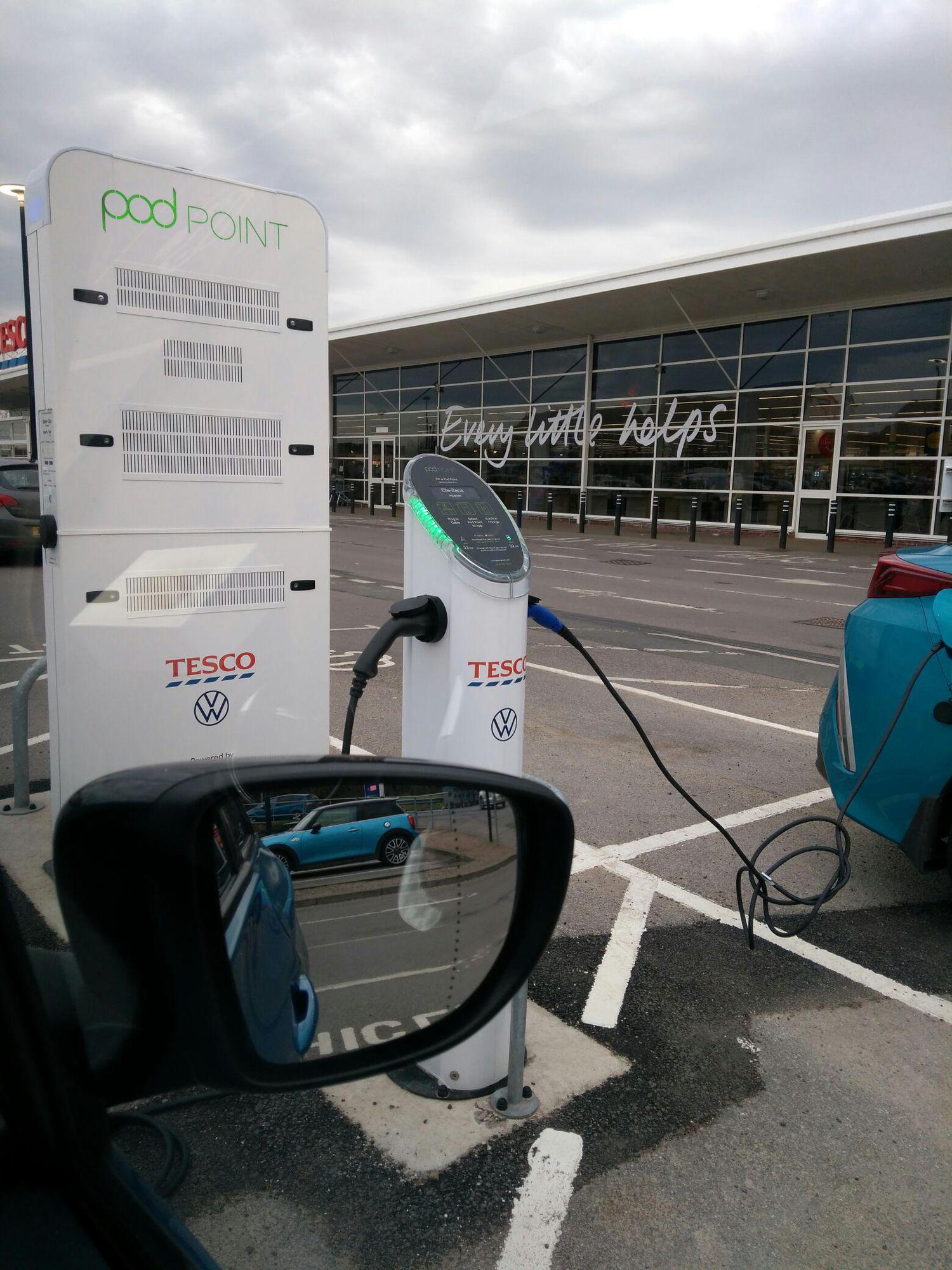 Tesco Superstore Catterick Garrison Richmondshire Walk, Catterick