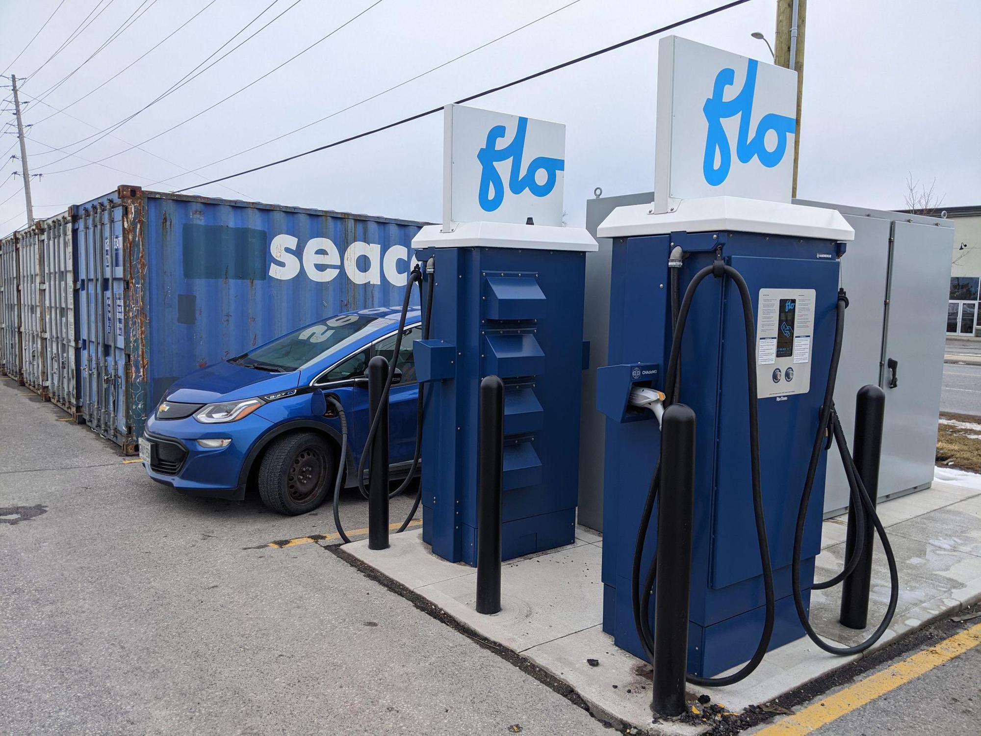 Canadian Tire Napanee Napanee, ON EV Station