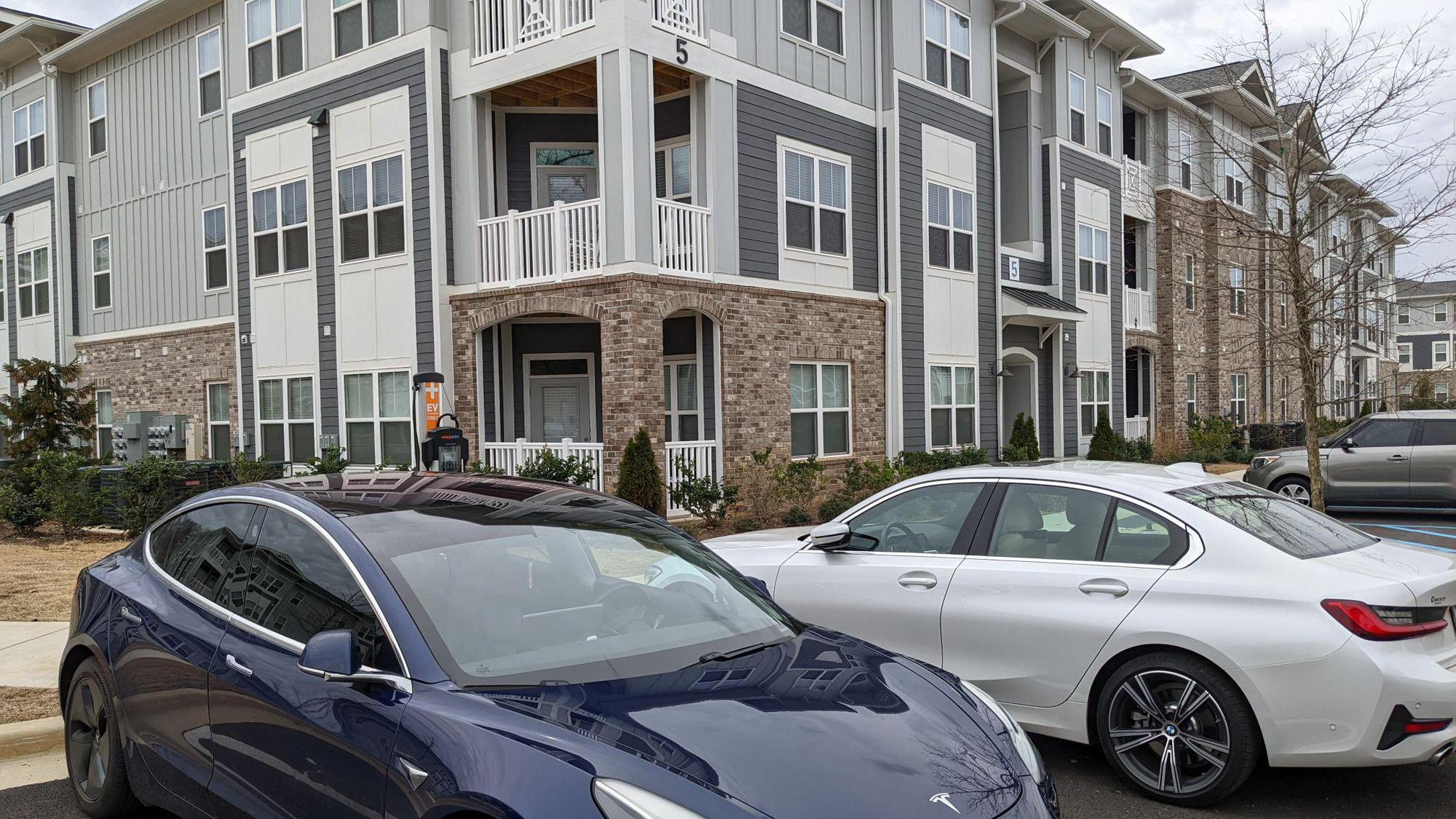 Henry House at Clift Farm Building 5 Madison, AL EV Station