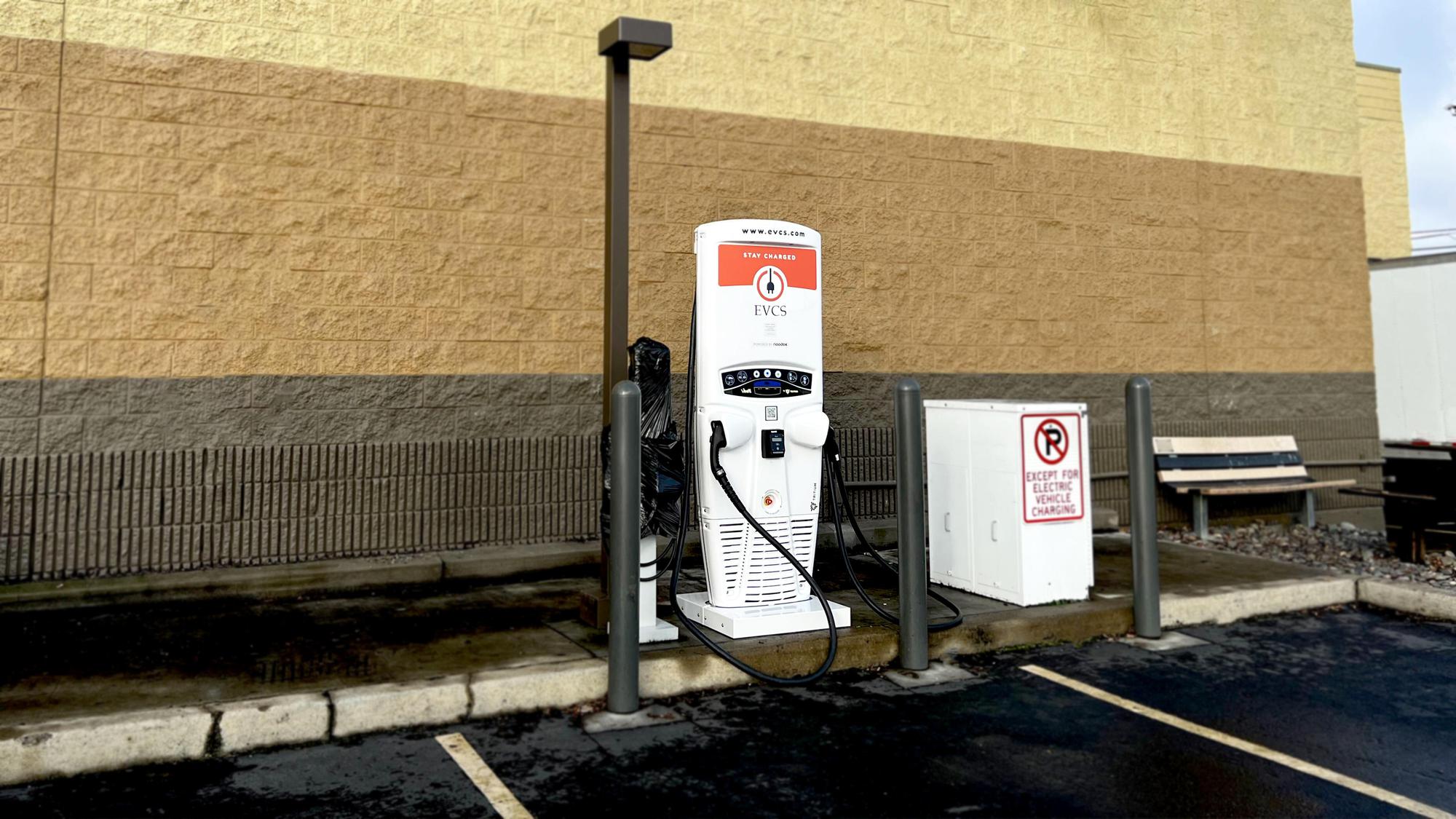 Fred Meyer The Dalles The Dalles, OR EV Station
