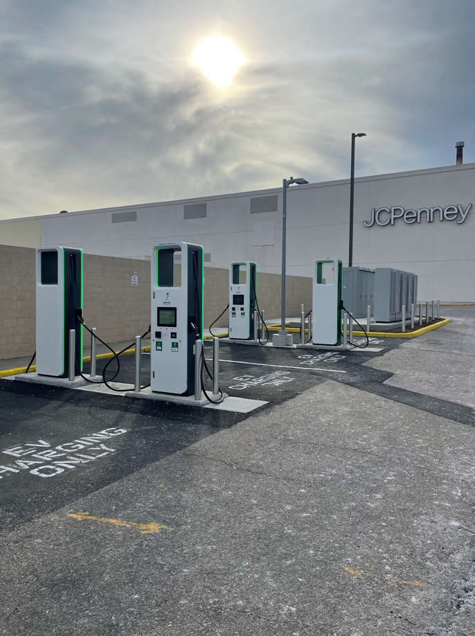 Dartmouth Mall Dartmouth, MA EV Station