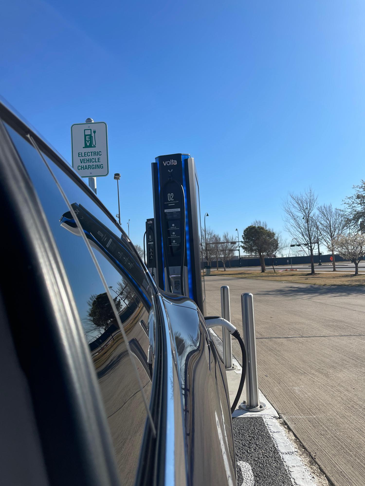 Globe Life Park Parking Lot M Arlington, TX EV Station