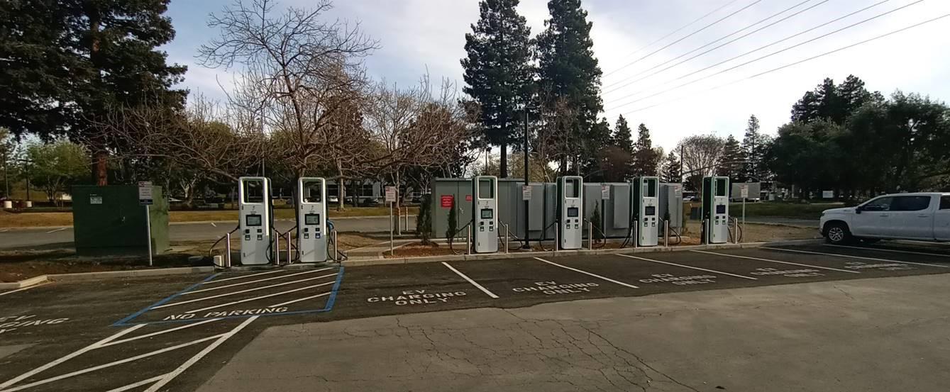 Zanker Rd Parking Lot San Jose, CA EV Station