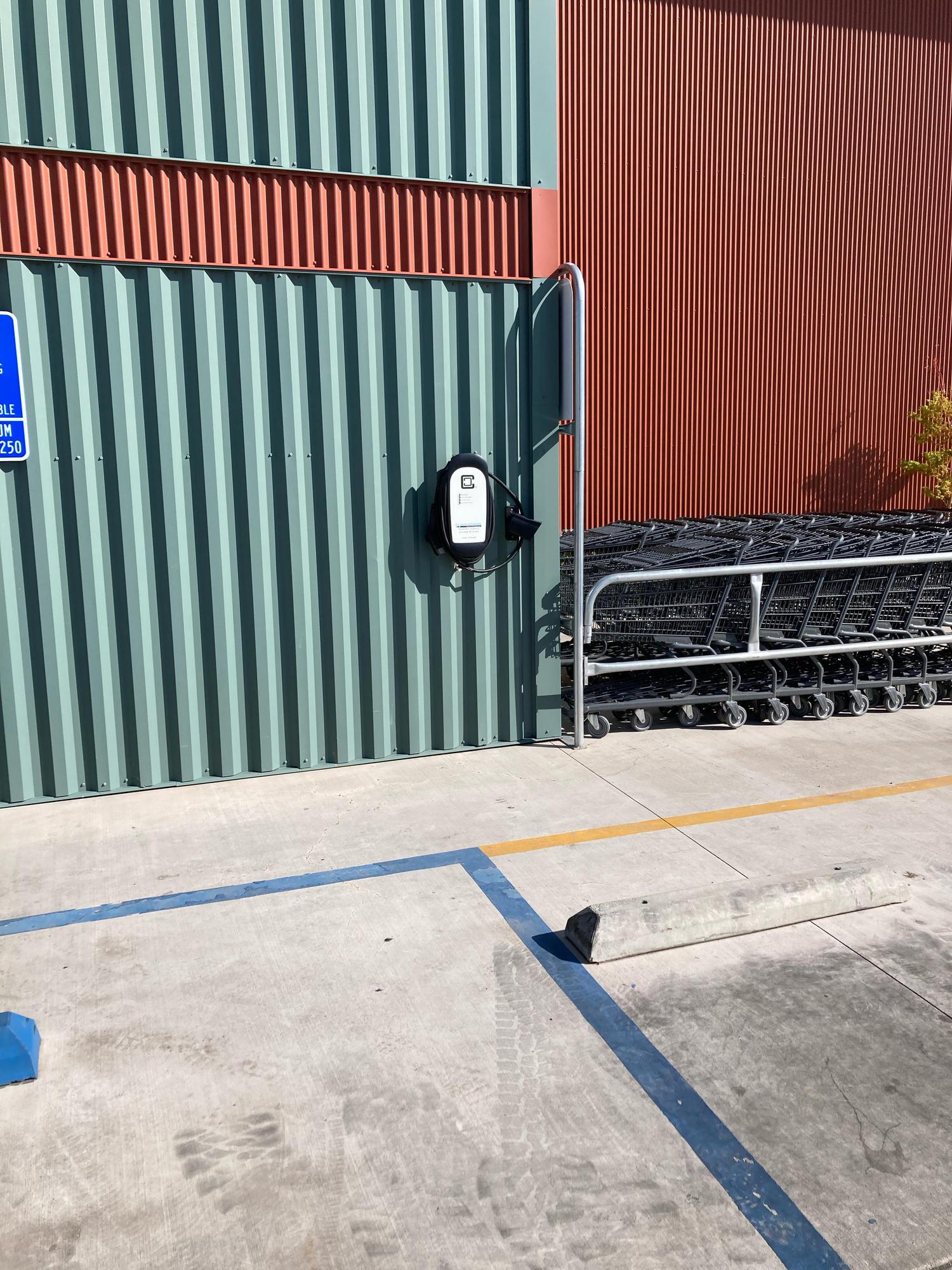 Big Daddy Garden & Farm Supply Ukiah, CA EV Station