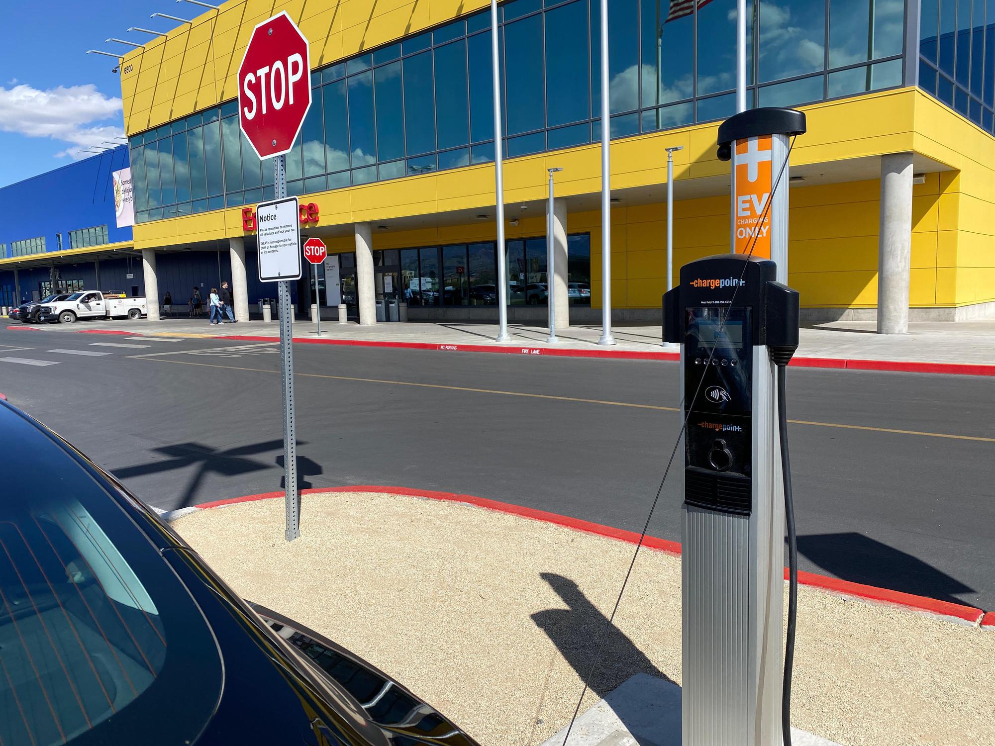 IKEA Las Vegas, NV EV Station