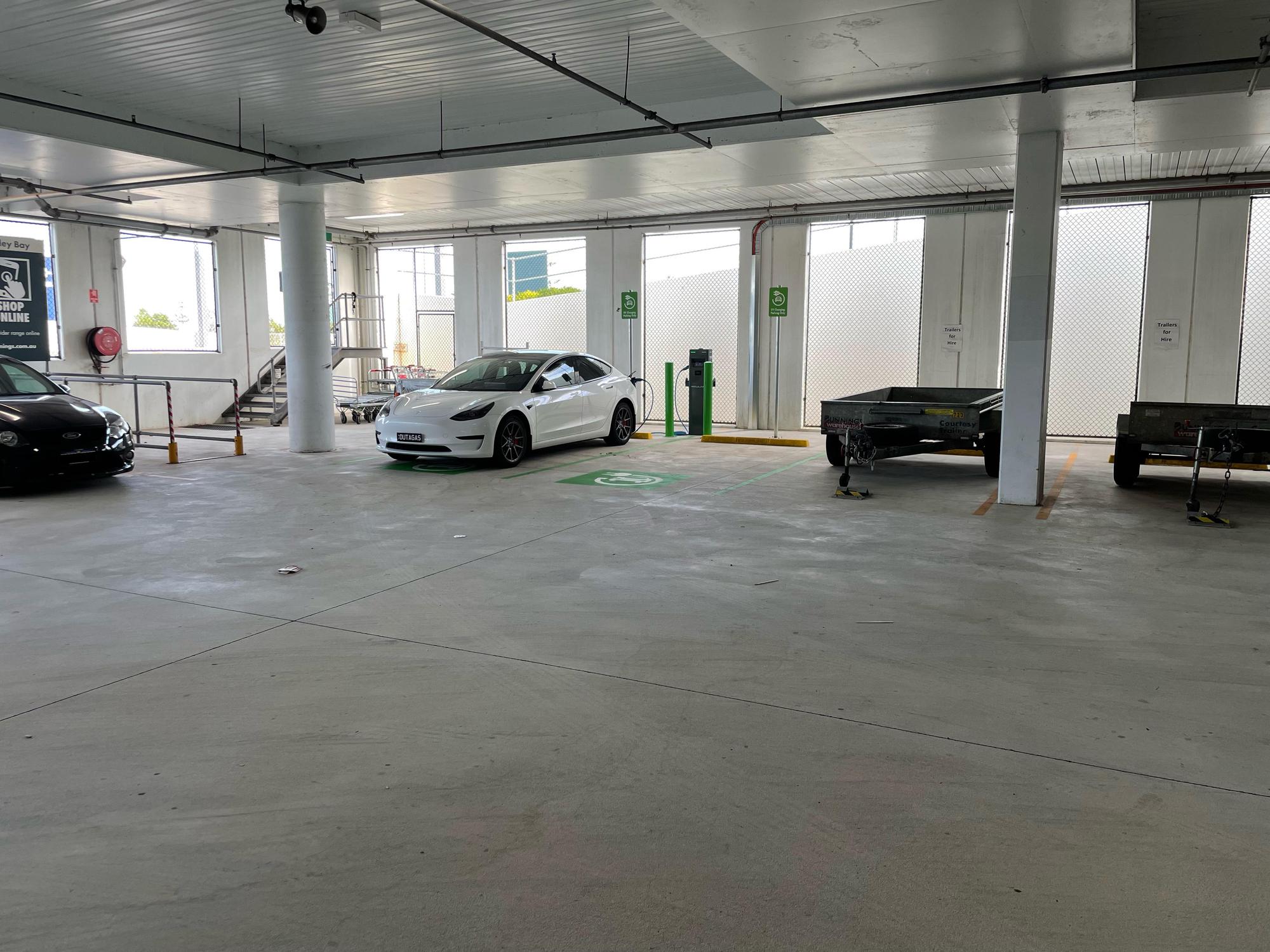 Bunnings Mindarie Clarkson, WA EV Station