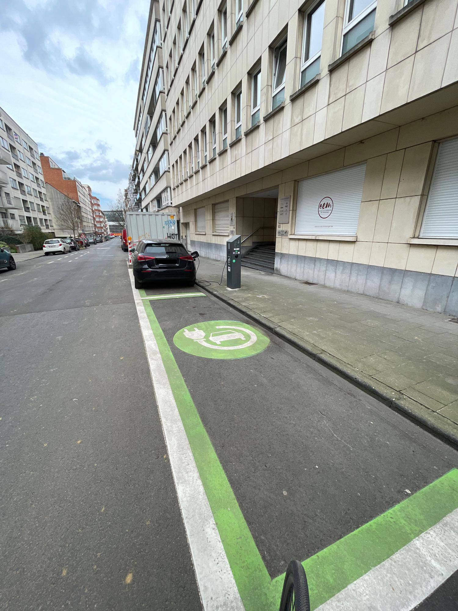 GreenFlux Assets B.V. | Schaarbeek, Brussel | EV Station