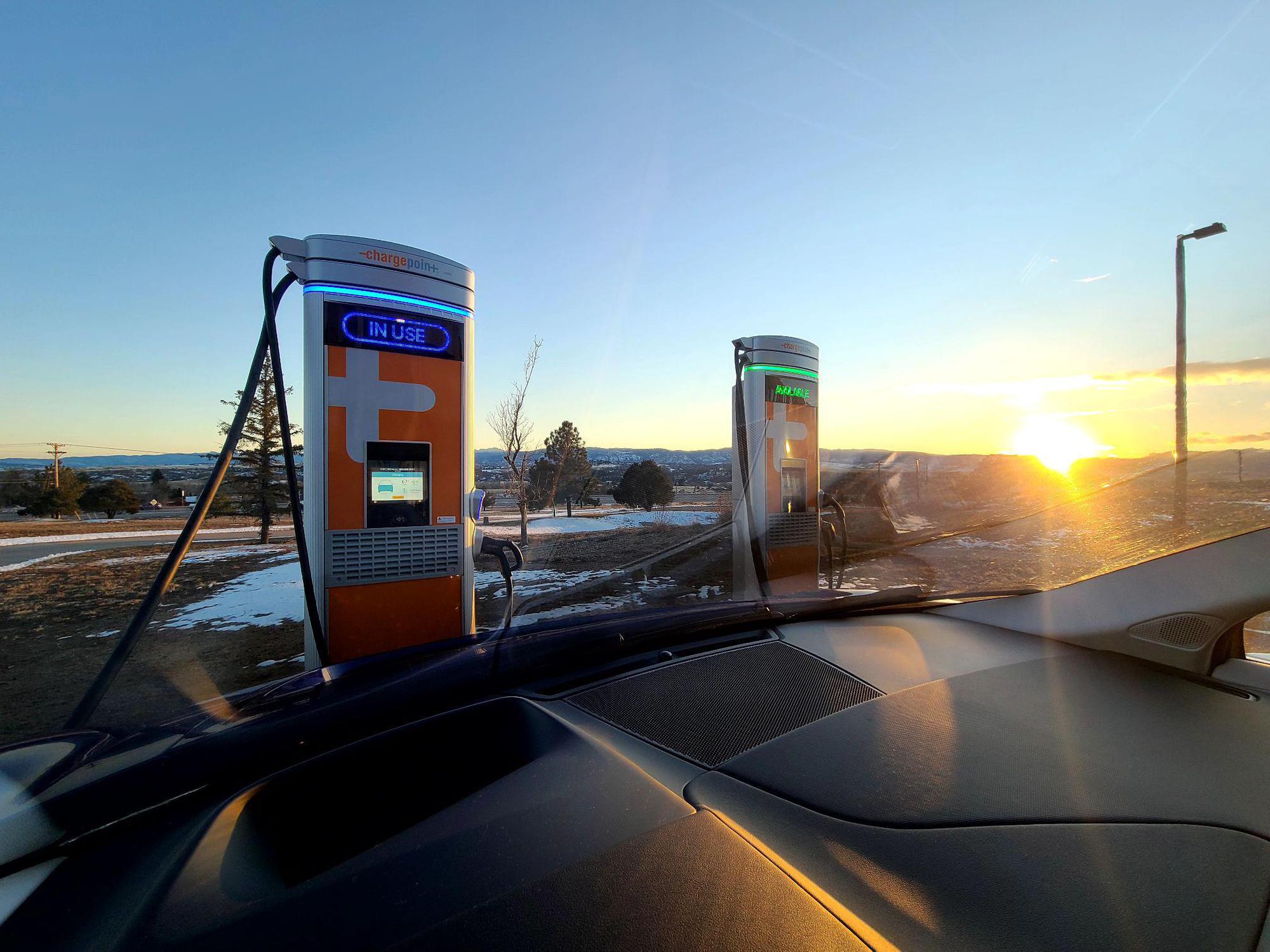 Core Electric Cooperative Sedalia, CO EV Station