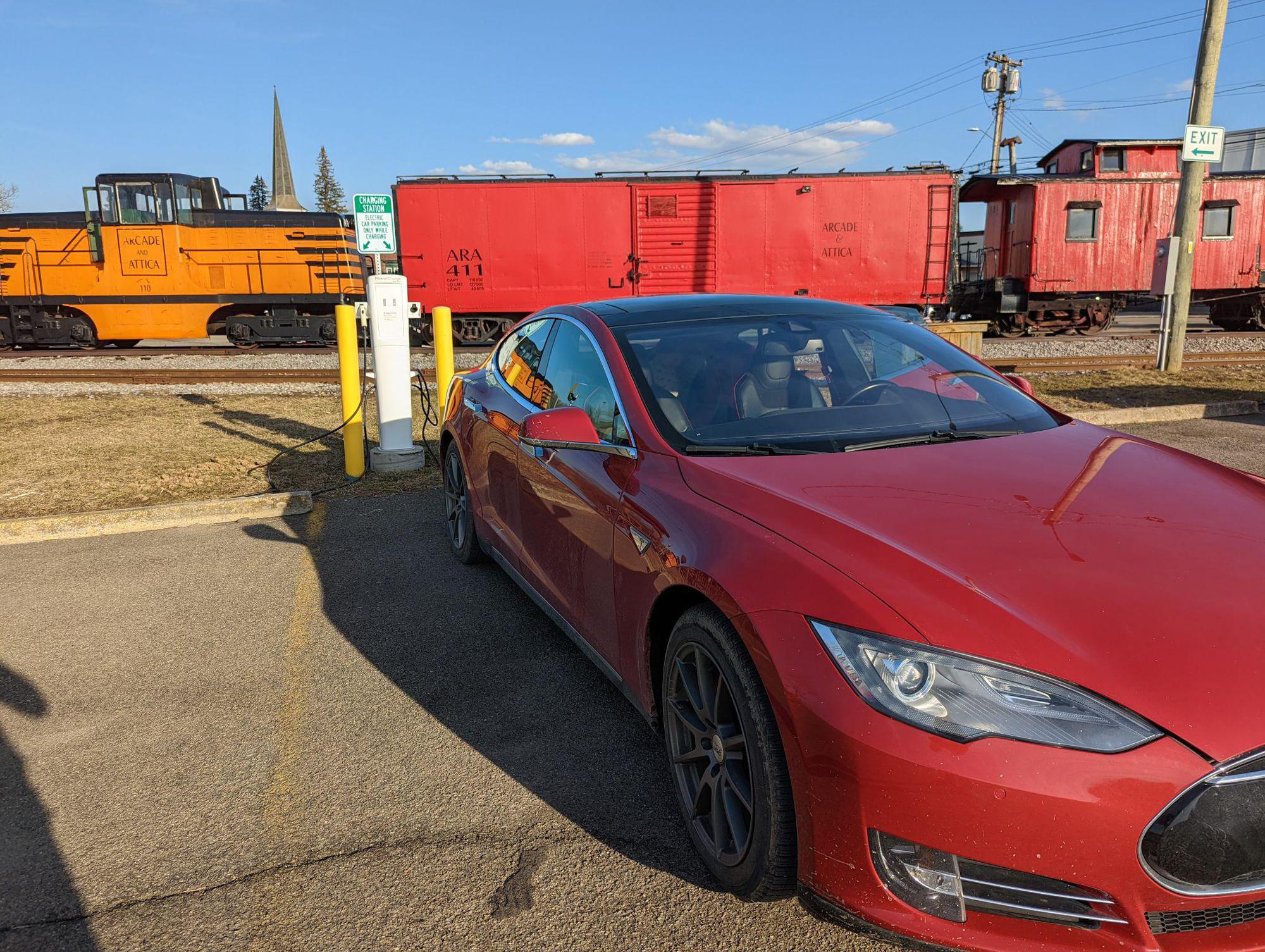 Village of Arcade Municipal Parking Lot Arcade, NY EV Station