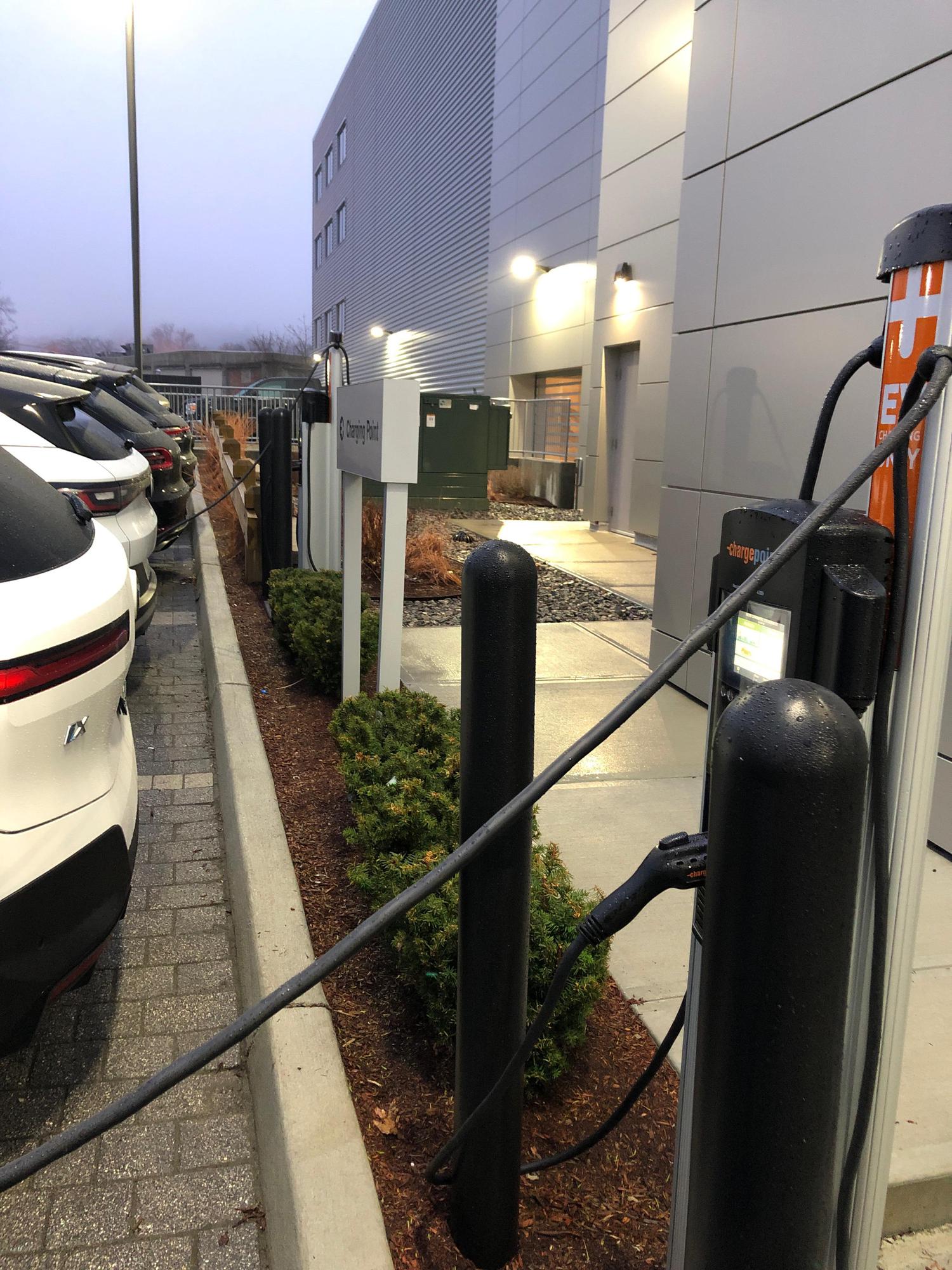 Herb Chambers Porsche Boston, MA EV Station