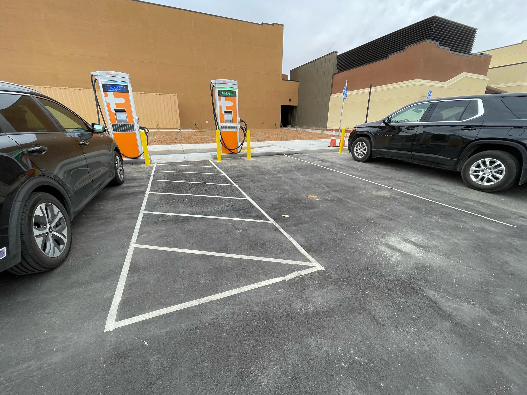 Community Center Twentynine Palms Twentynine Palms, CA EV Station