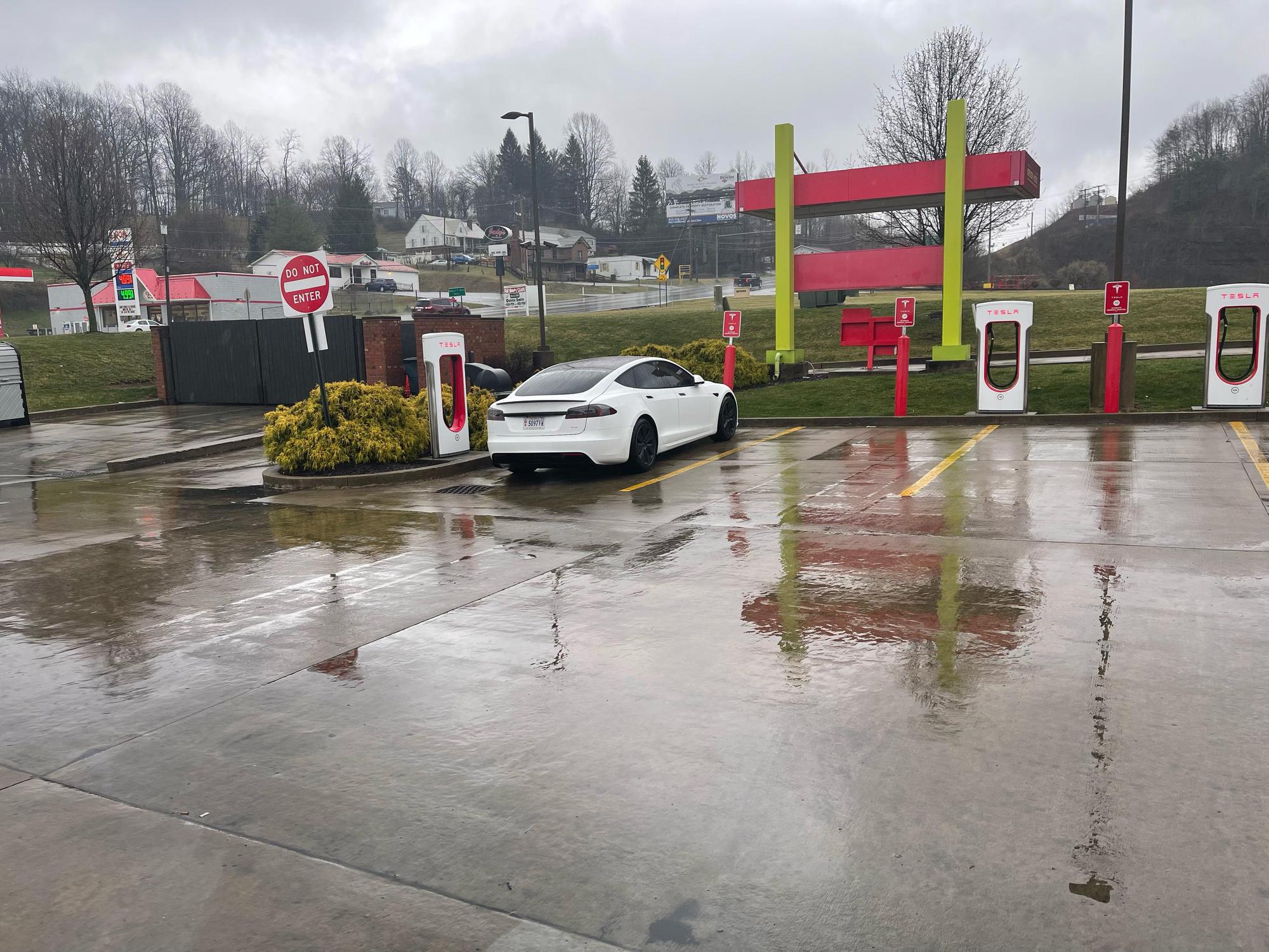 Sheetz Beckley, WV EV Station