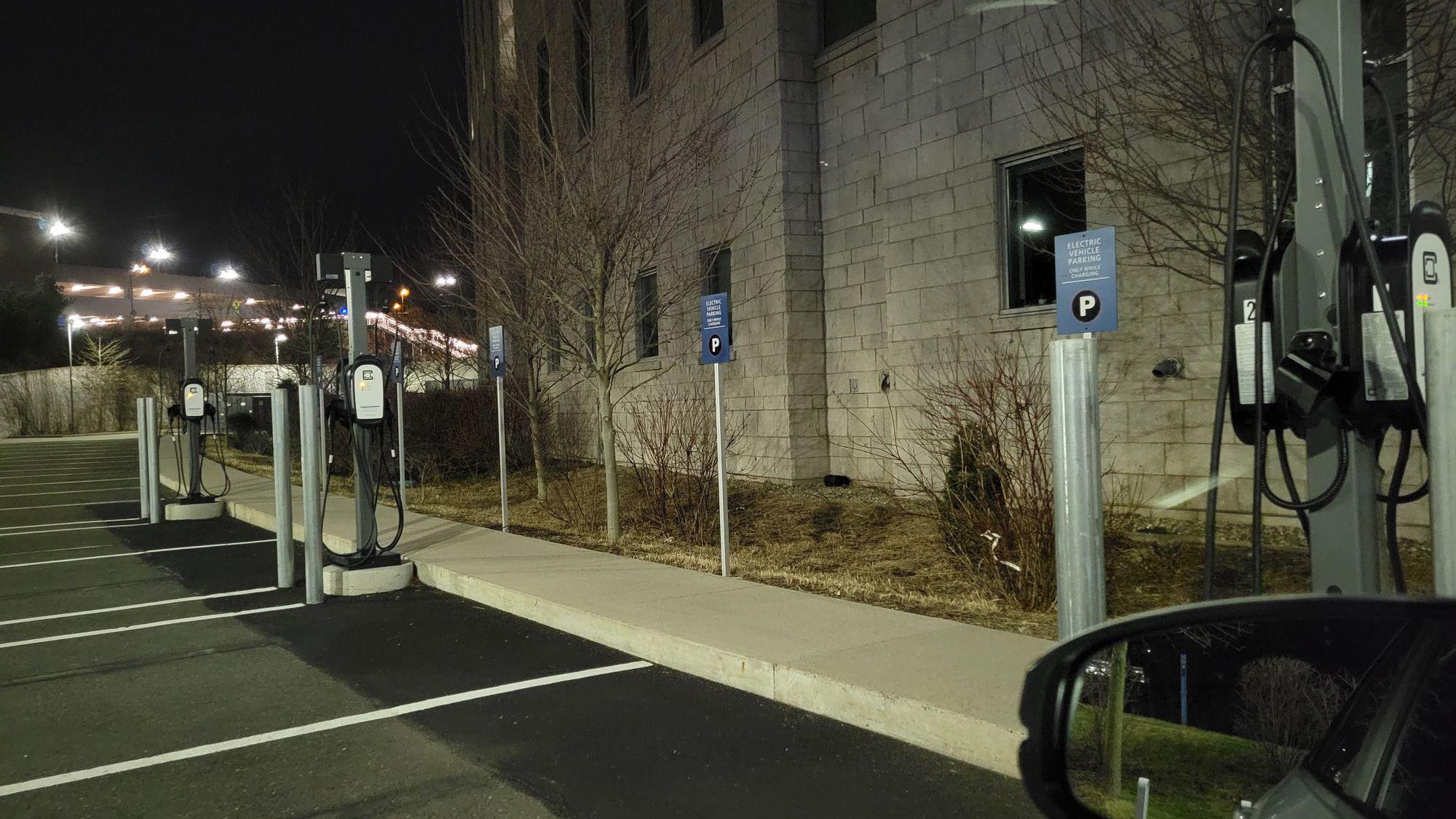 The Jackson Laboratory Farmington, CT EV Station