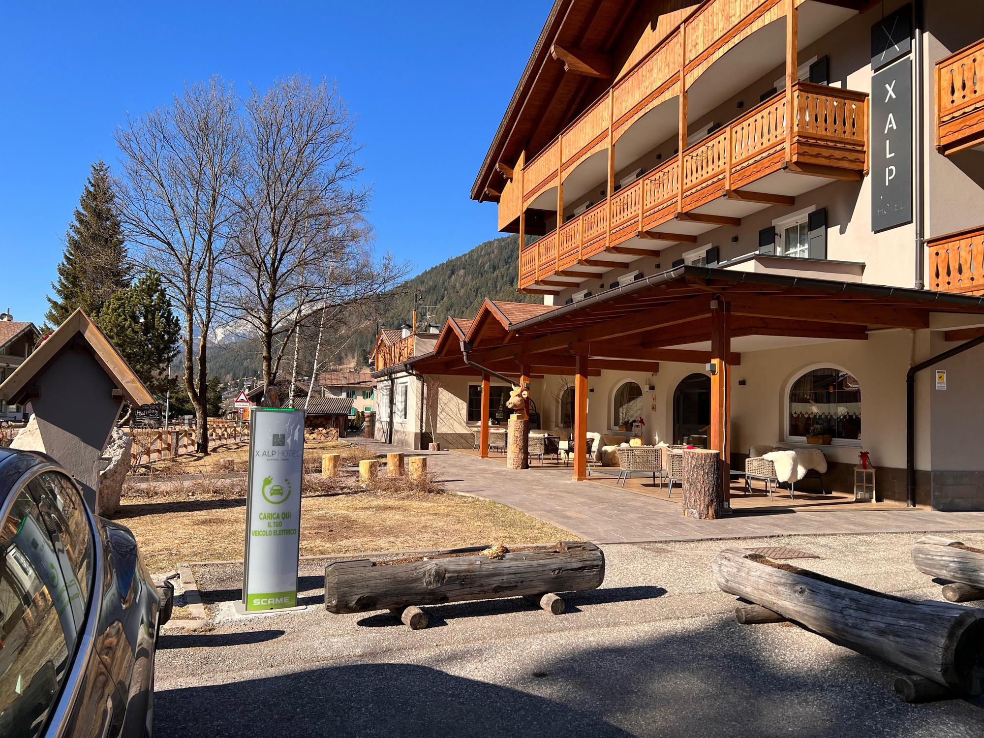 X Alp Hotel Pera Trentino Alto Adige EV Station x-alp-hotel-pera-trentino-alto-adige-ev-station