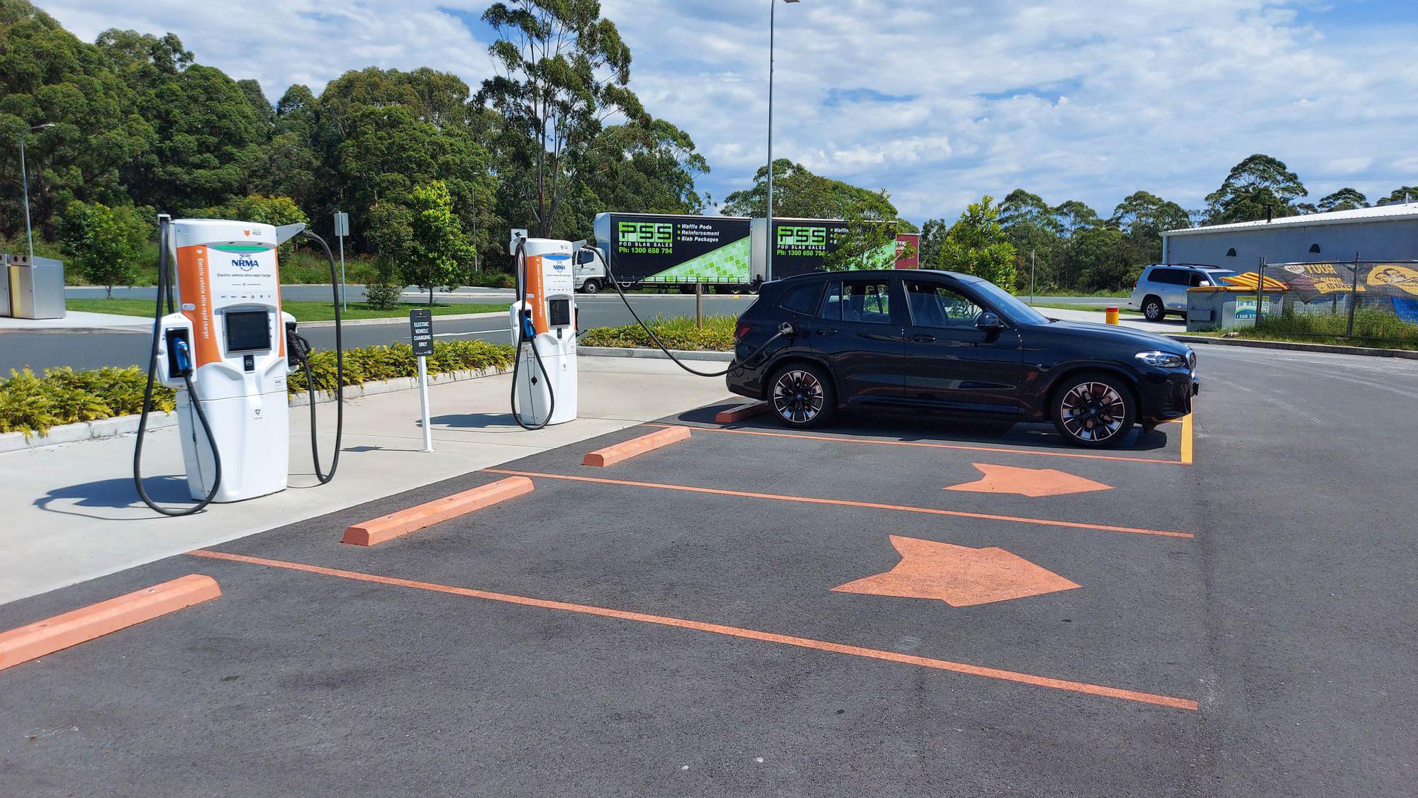 Port Macquarie Service Centre Thrumster, NSW EV Station