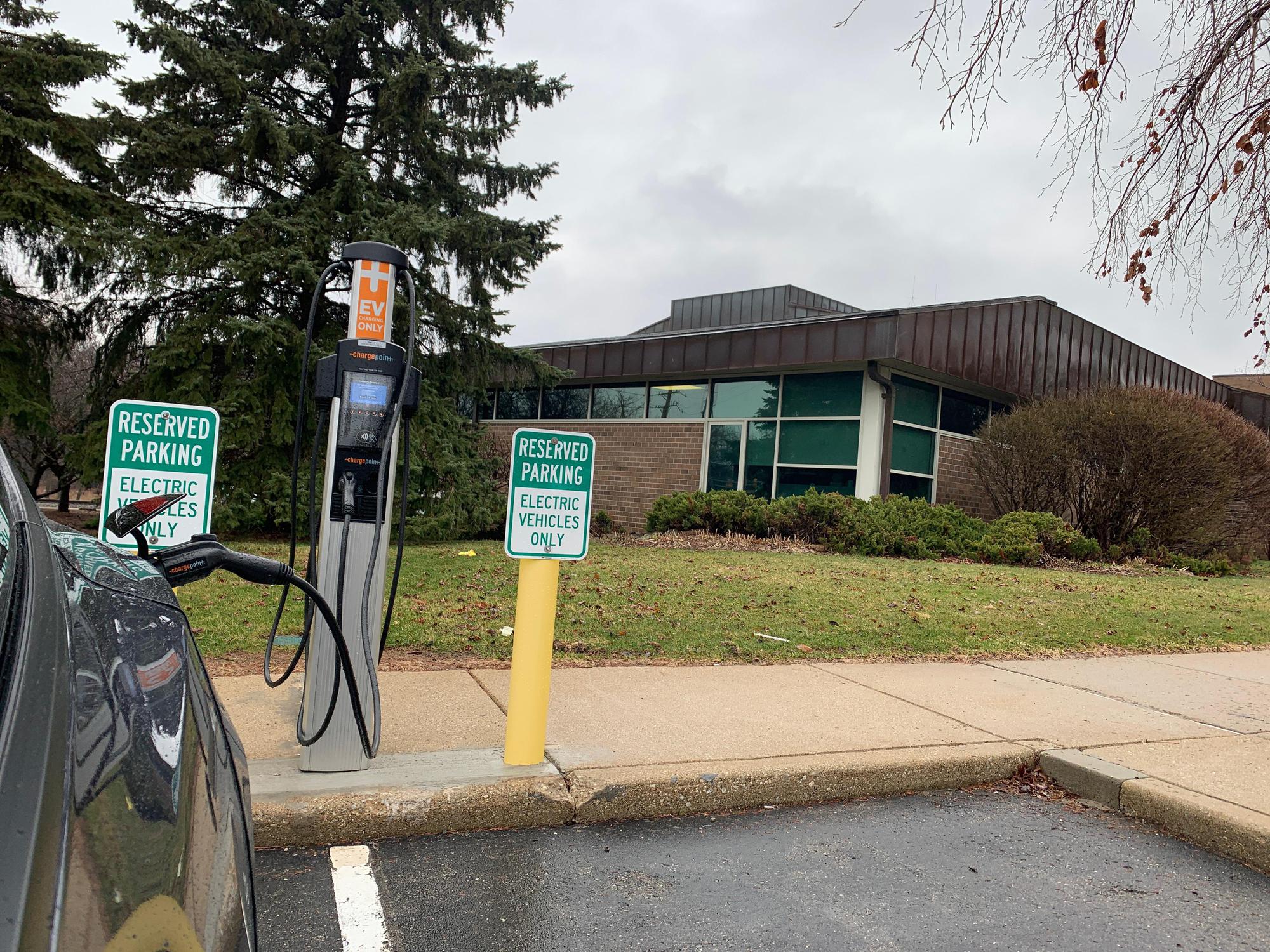 Portage City Hall Portage, MI EV Station
