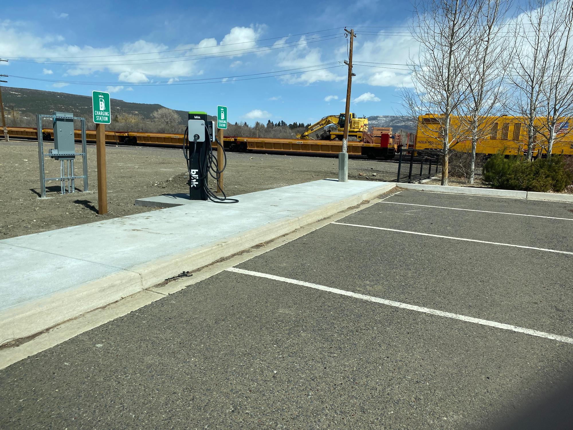 Raton Multi Modal Facility Raton, NM EV Station