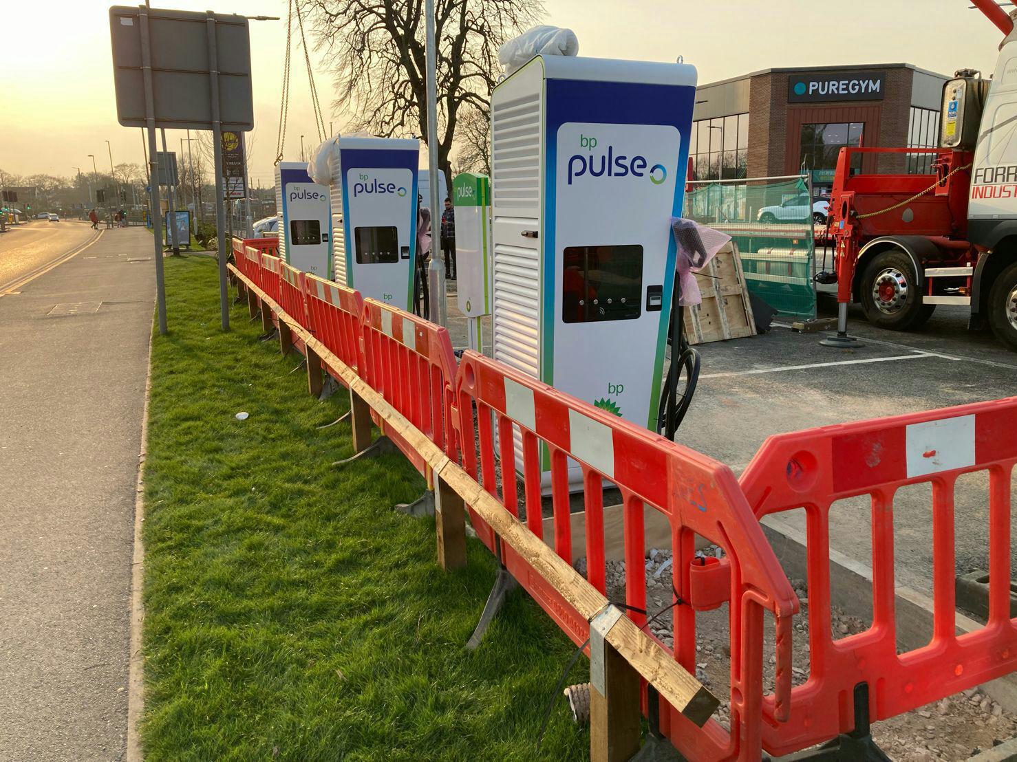 Wilford Lane Retail Park West Bridgford, England EV Station
