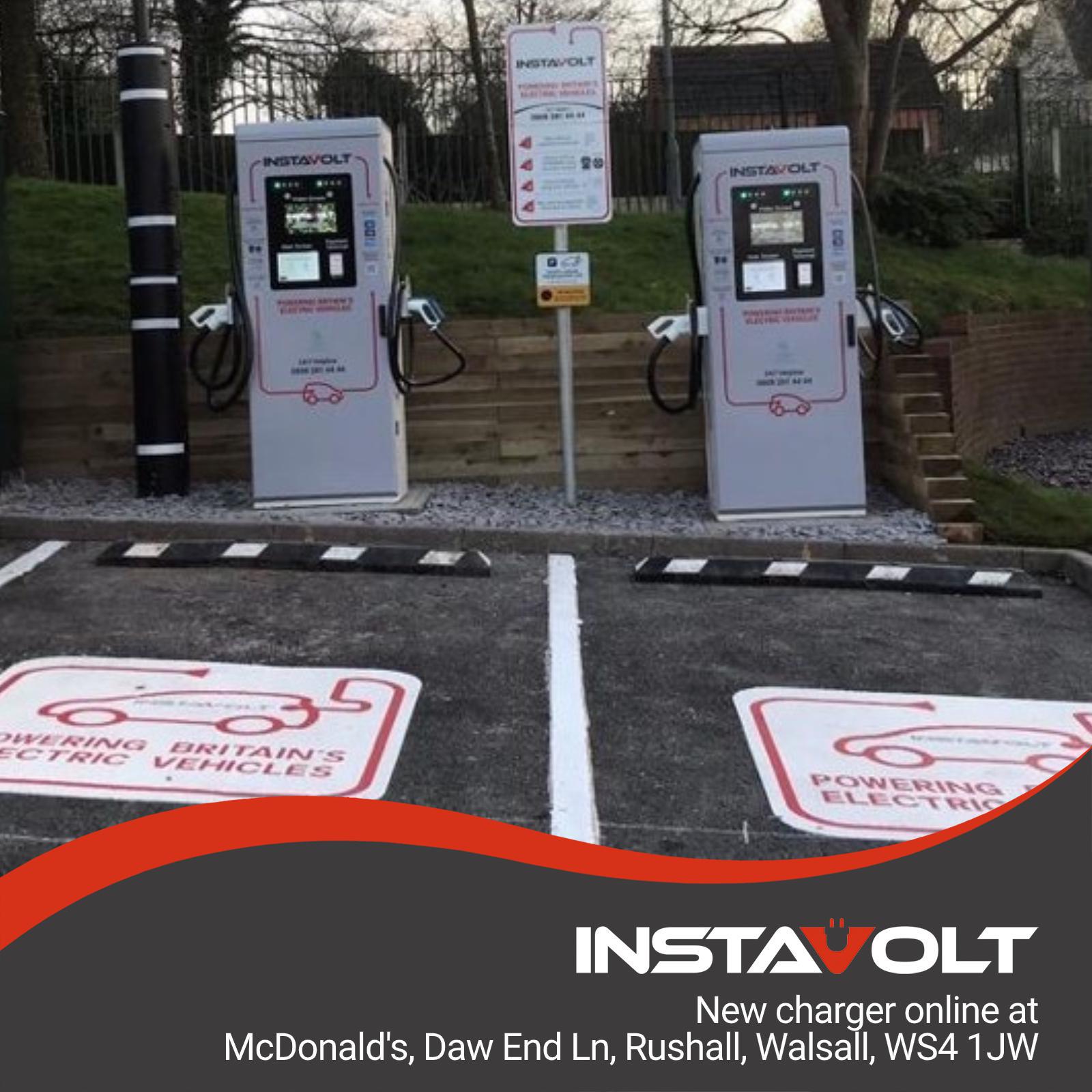 McDonald's Daw End Ln Daw End Lane, Rushall, Walsall, WS4 1JW, UK