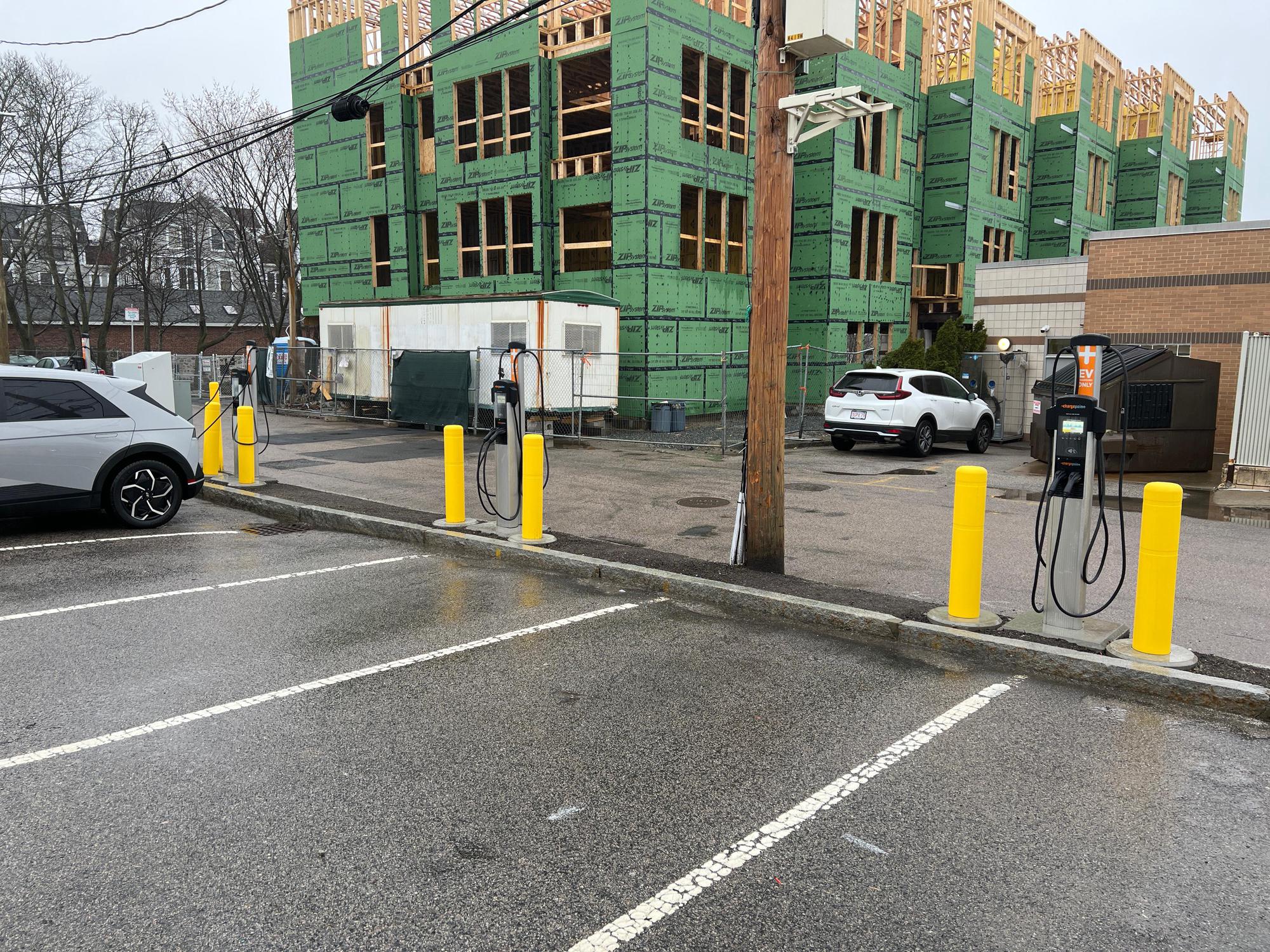 City of Boston Municipal Parking Lot 8 Boston, MA EV Station