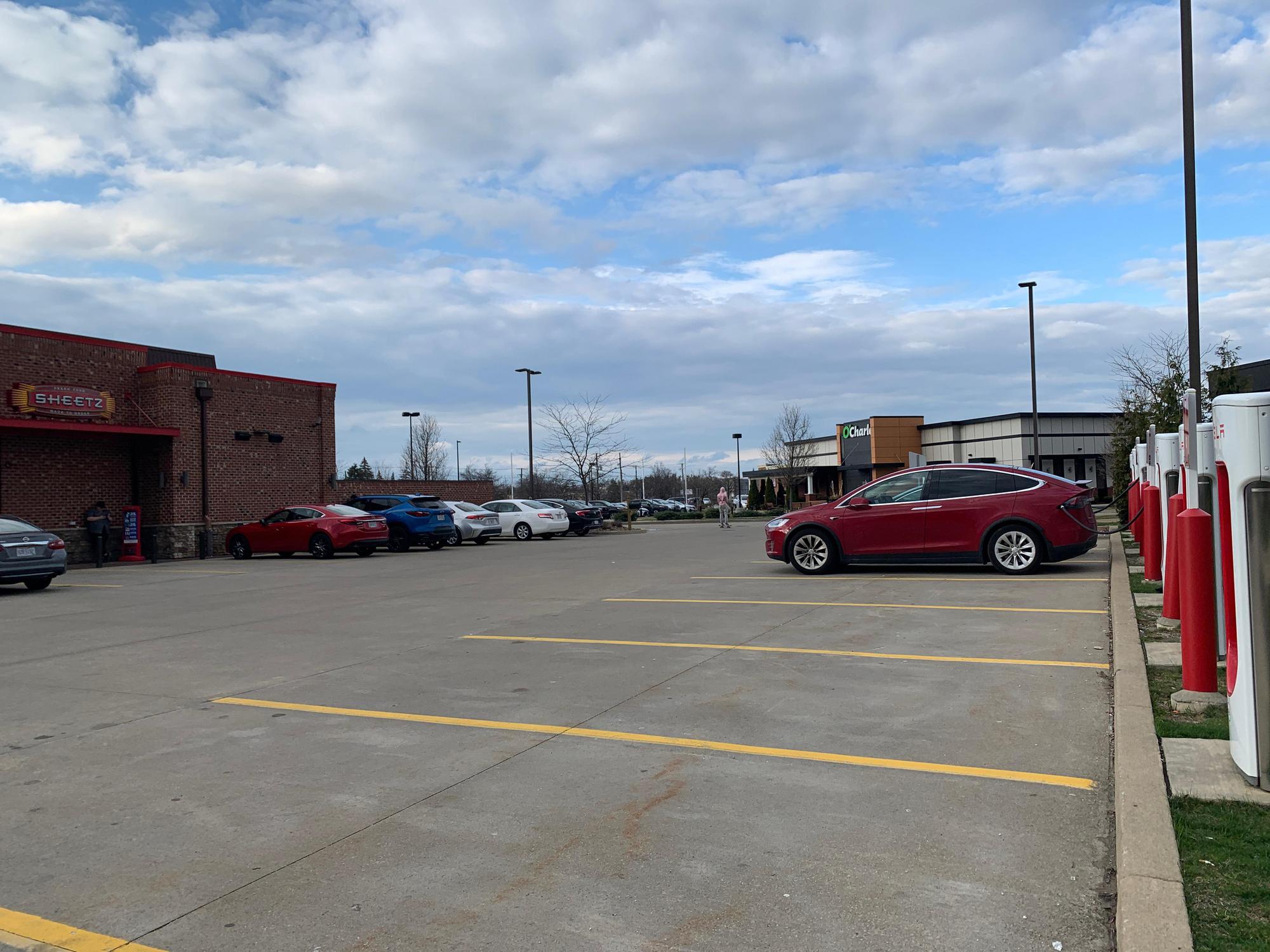 Sheetz Strongsville, OH EV Station
