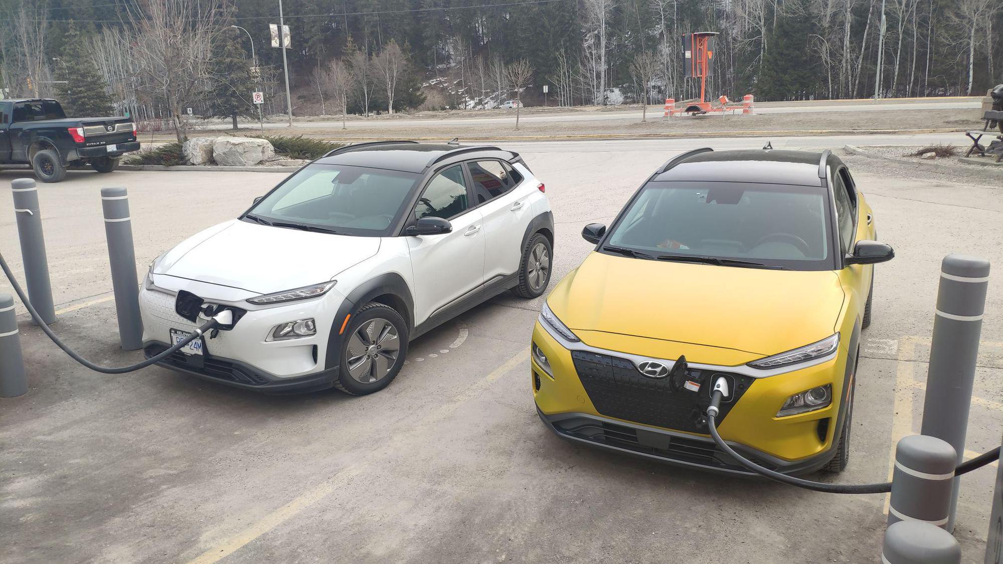 The Mall at Piccadilly Canadian Tire Salmon Arm Salmon Arm, BC EV