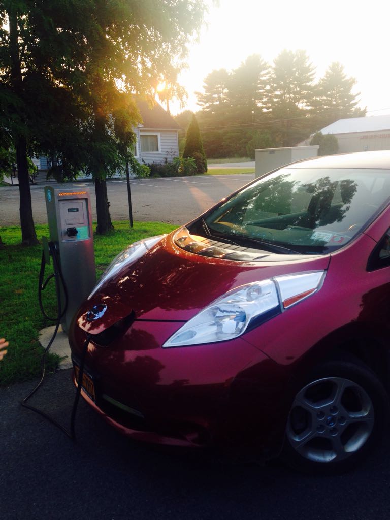 Green Mountain Electric Supply Queensbury, NY EV Station