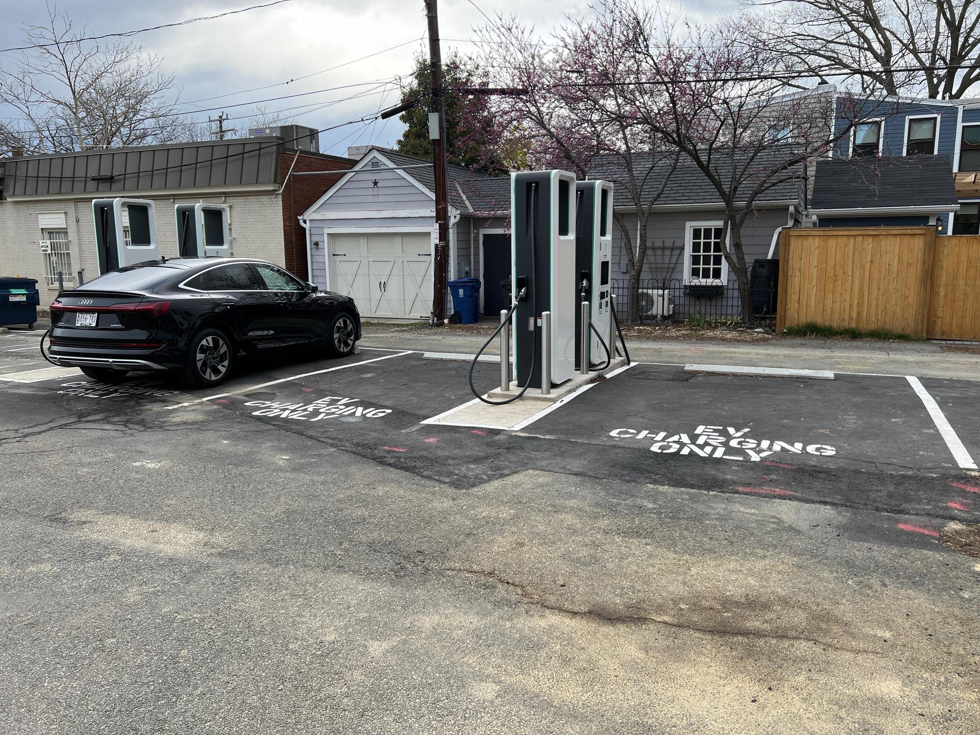 Bank of America Alexandria, VA EV Station