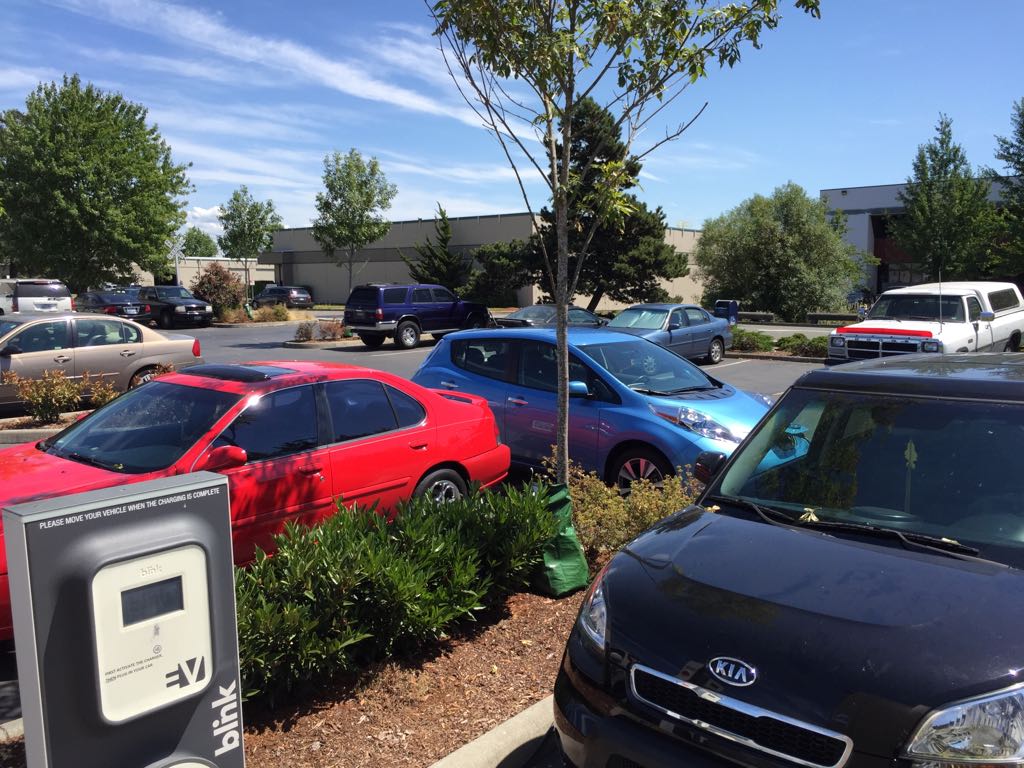 King County Housing Authority Section 8 Office Tukwila, WA EV Station