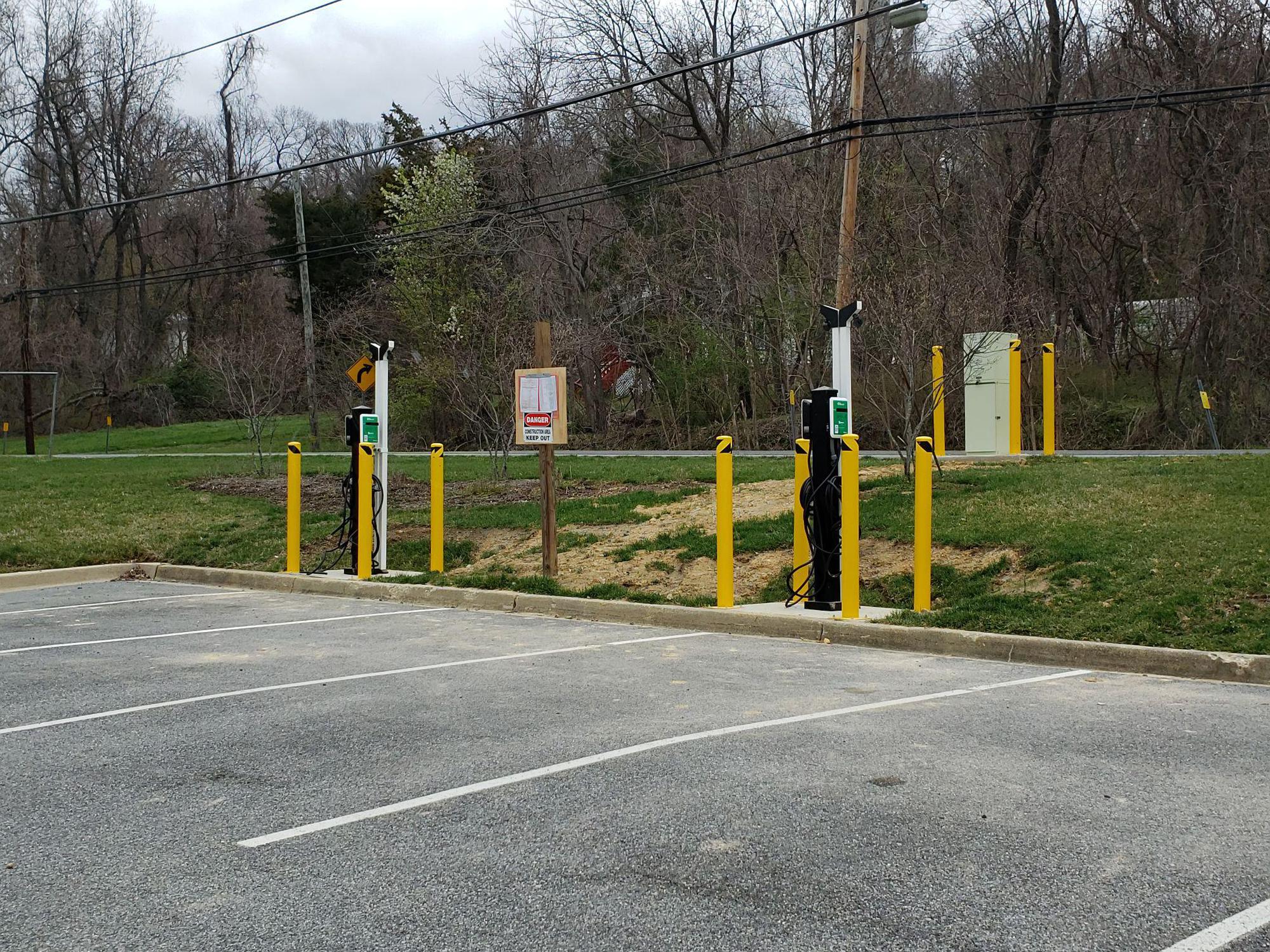 Harmony Hall Regional Center Fort Washington, MD EV Station
