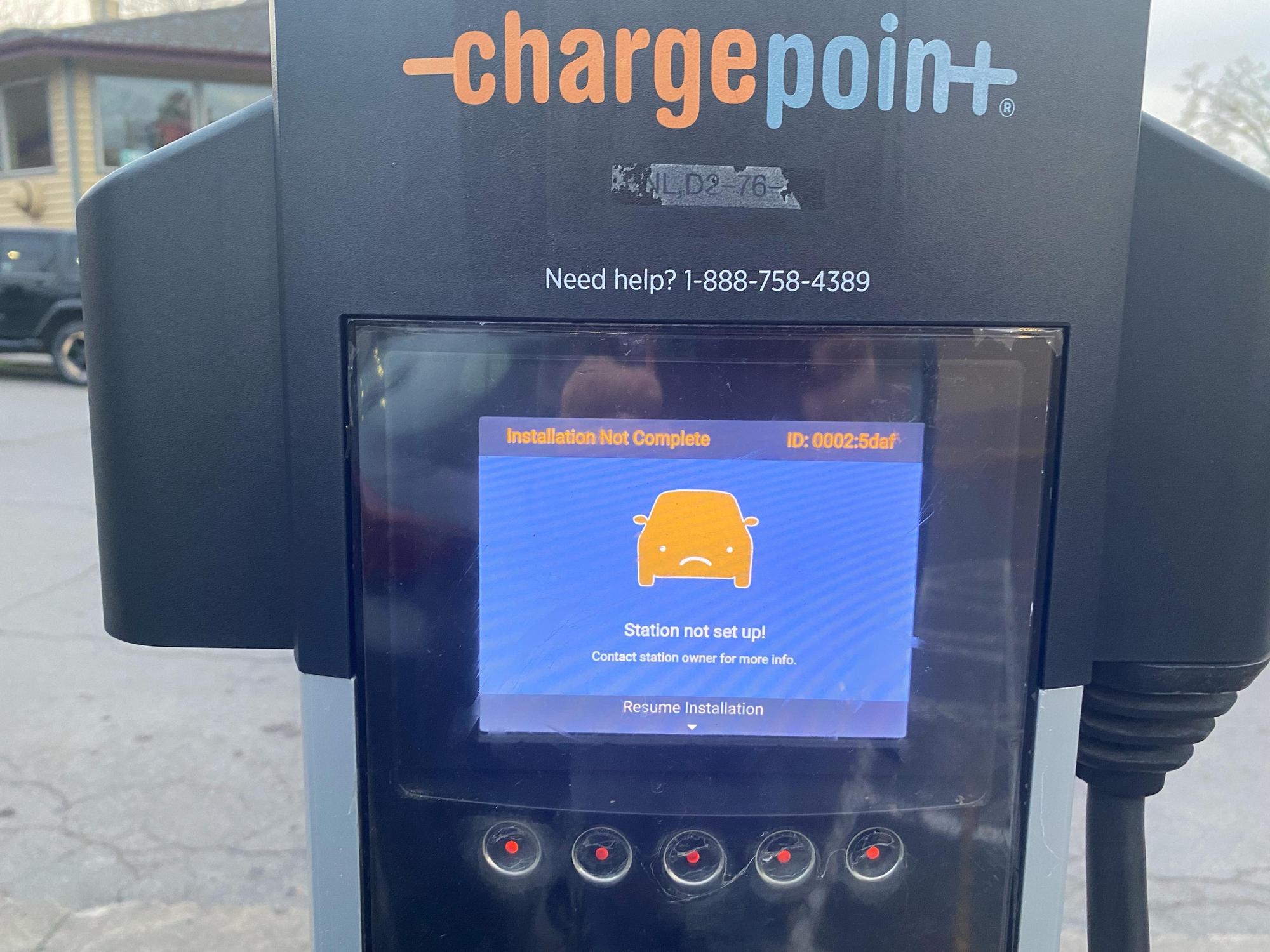 Safeway Ashland, OR EV Station