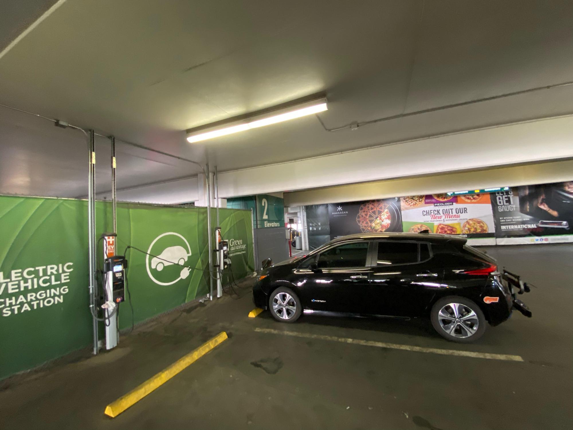 MGM Grand Self Parking Garage Las Vegas, NV EV Station