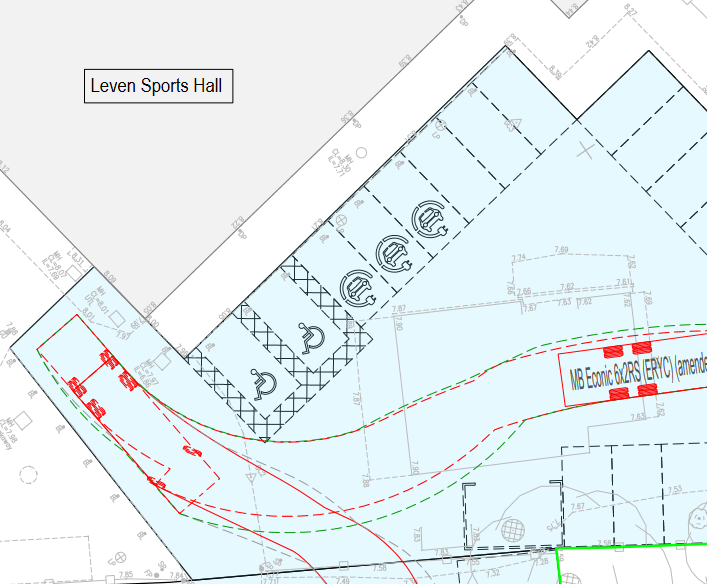 Leven Sports Hall Soon) Leven, England EV Station