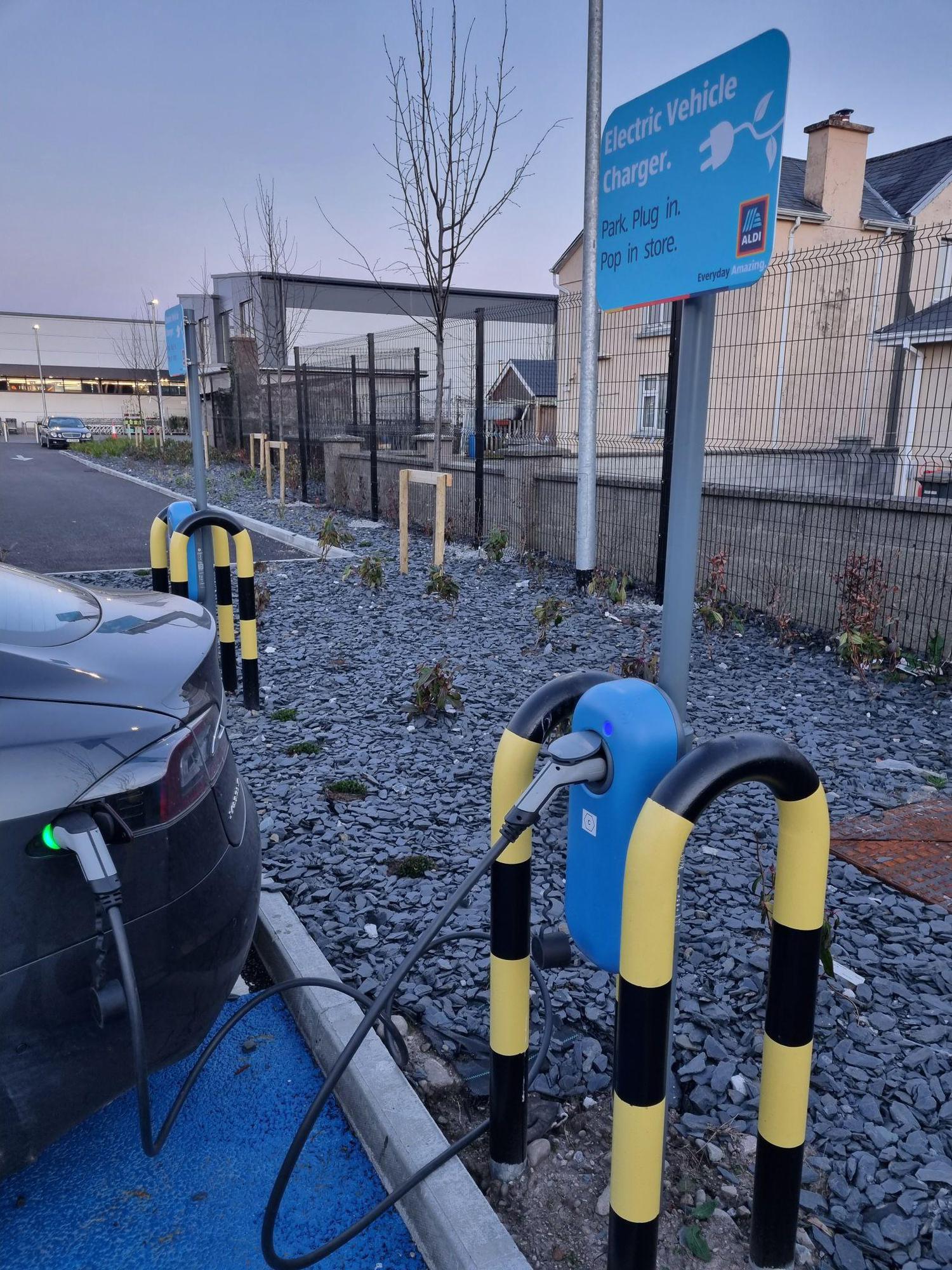 Aldi Killarney, KY EV Station