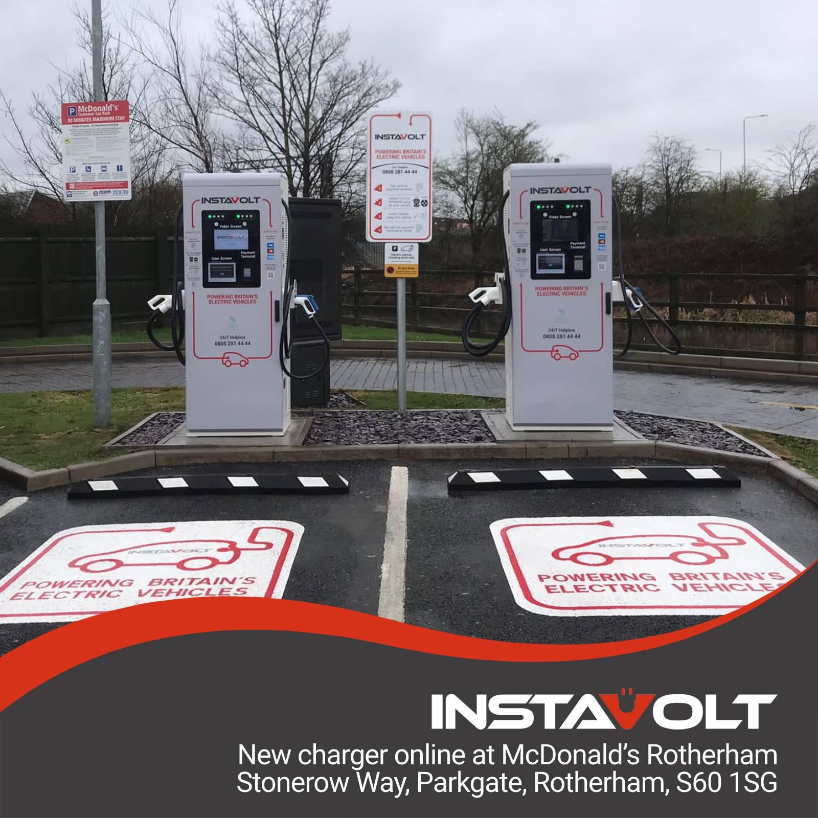 McDonald’s Parkgate Parkgate, England EV Station