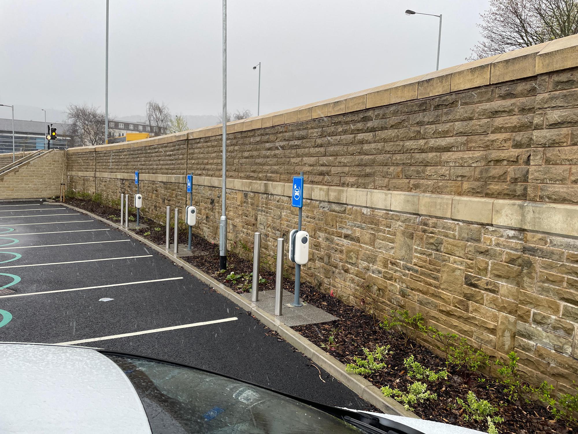 Lidl Shipley Salts Mill Rd, Shipley, BD17 7DZ, UK EV Station