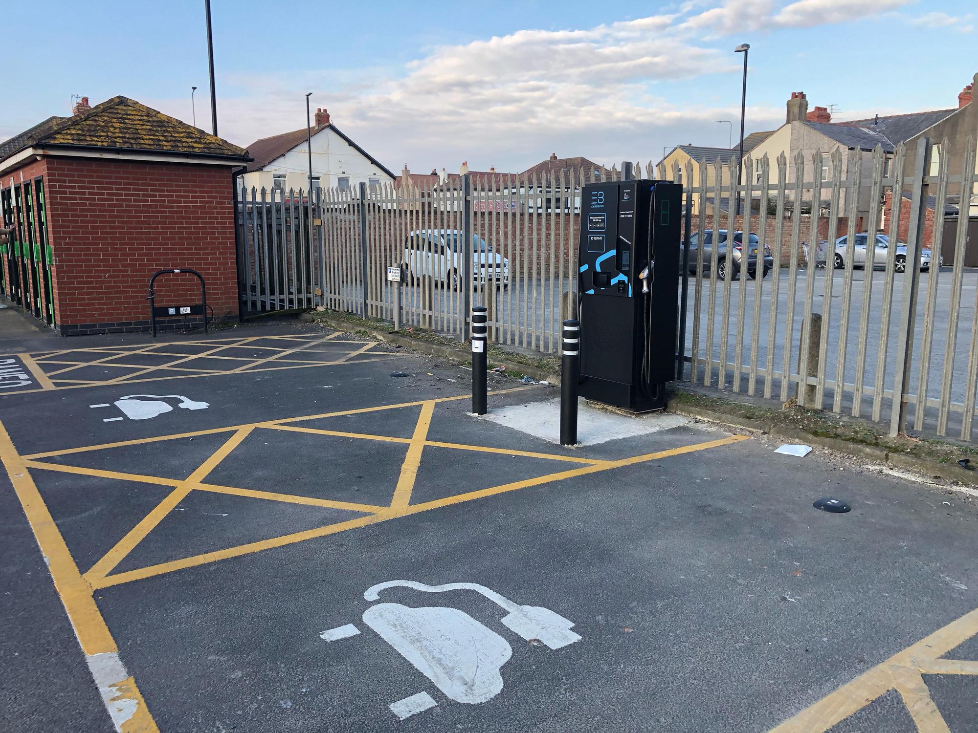 Rough Lea Road Car Park 45 Rough Lea Rd, Cleveleys, Thornton