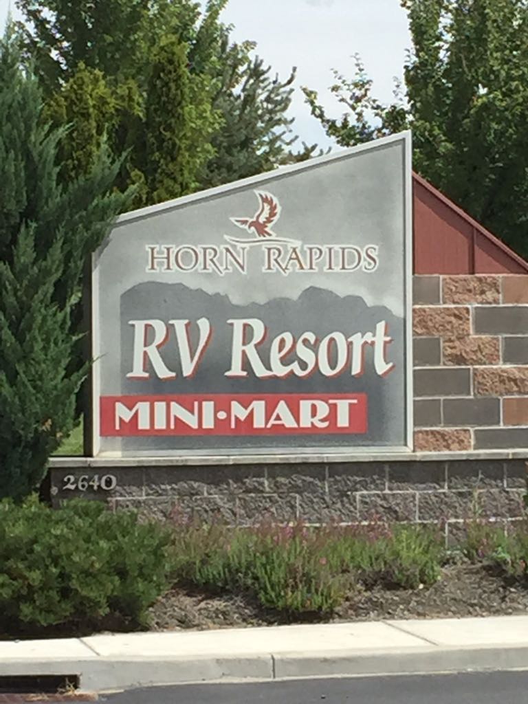 Horn Rapids RV Resort Richland, WA EV Station