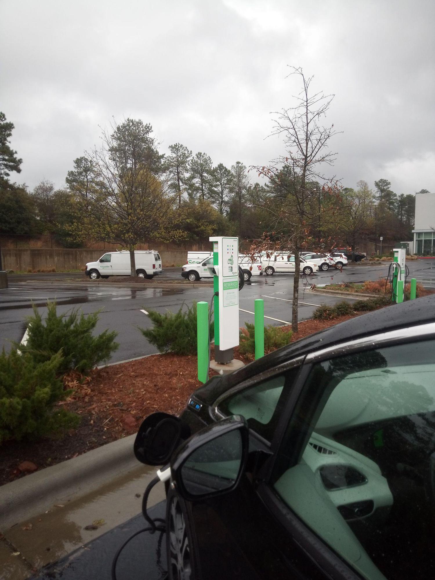 Schneider Electric Morrisville, NC EV Station