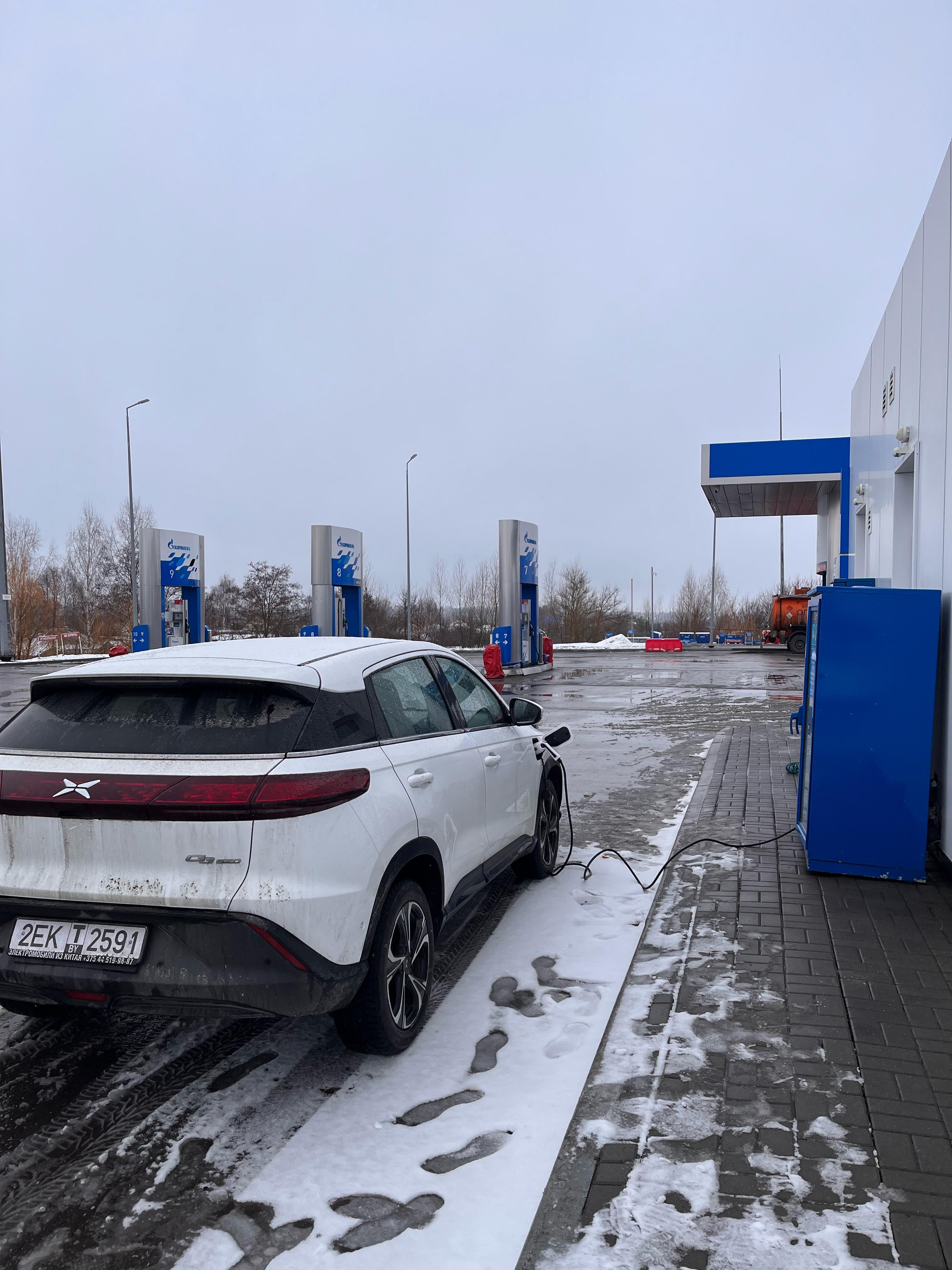 заправка Газпромнефть | Kazach'ya Sloboda, Ryazanskaya oblast' | EV Station