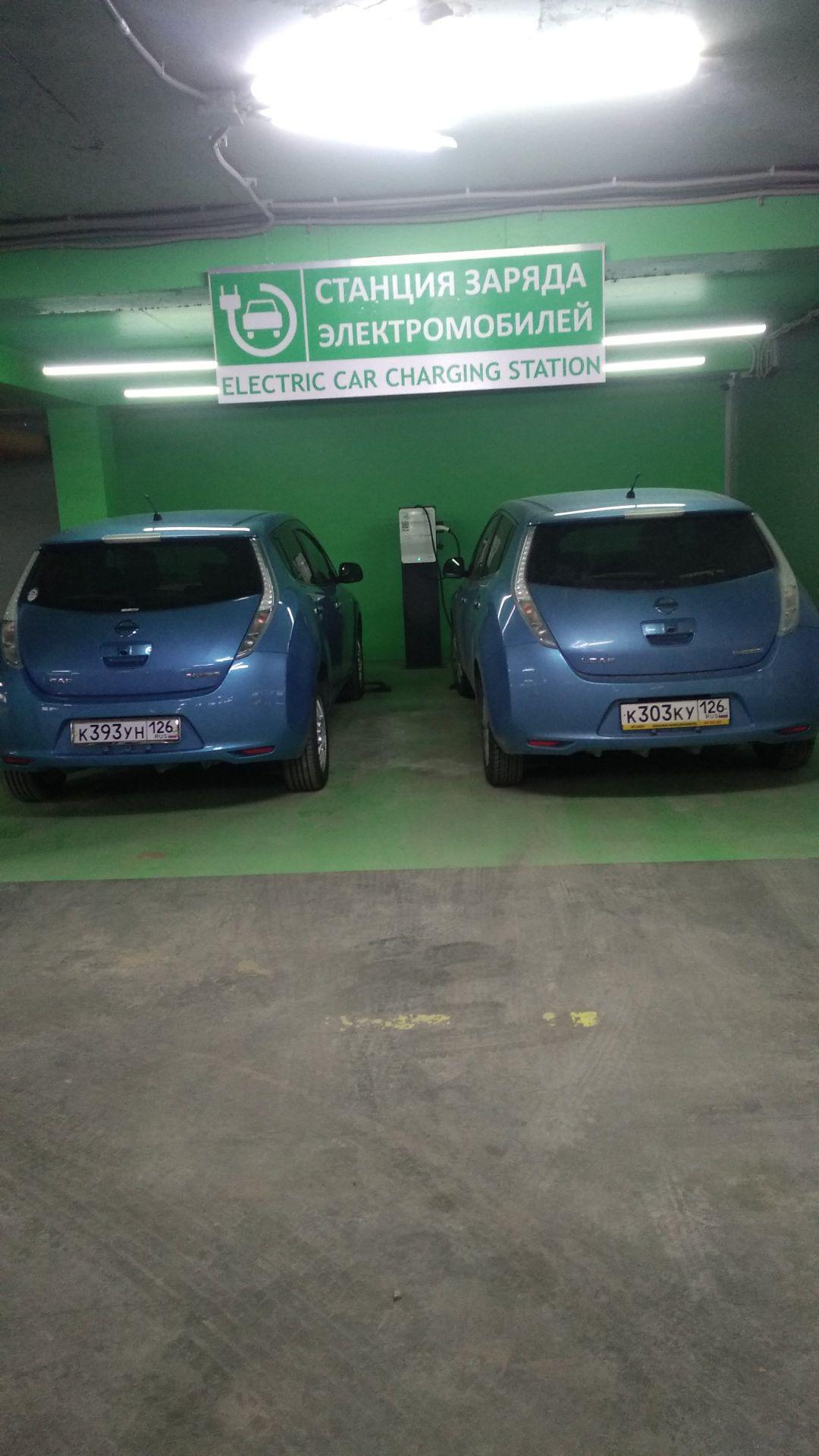 26001 ТЦ Европейский | Stavropol, Stavropolskiy kray | EV Station