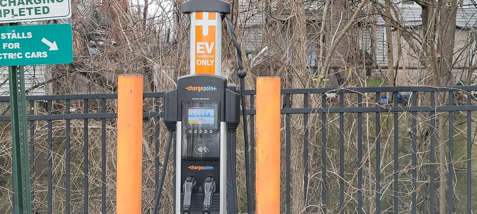 Warwick Country South Street Parking Warwick, NY EV Station