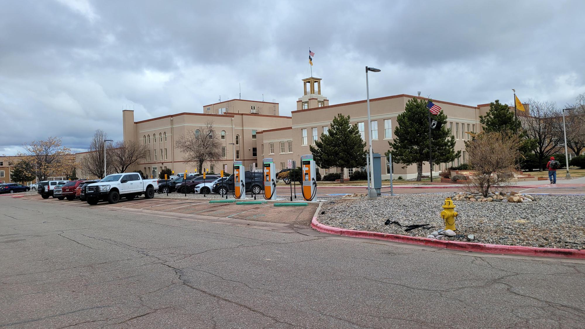 New Mexico South Capitol Santa Fe, NM EV Station