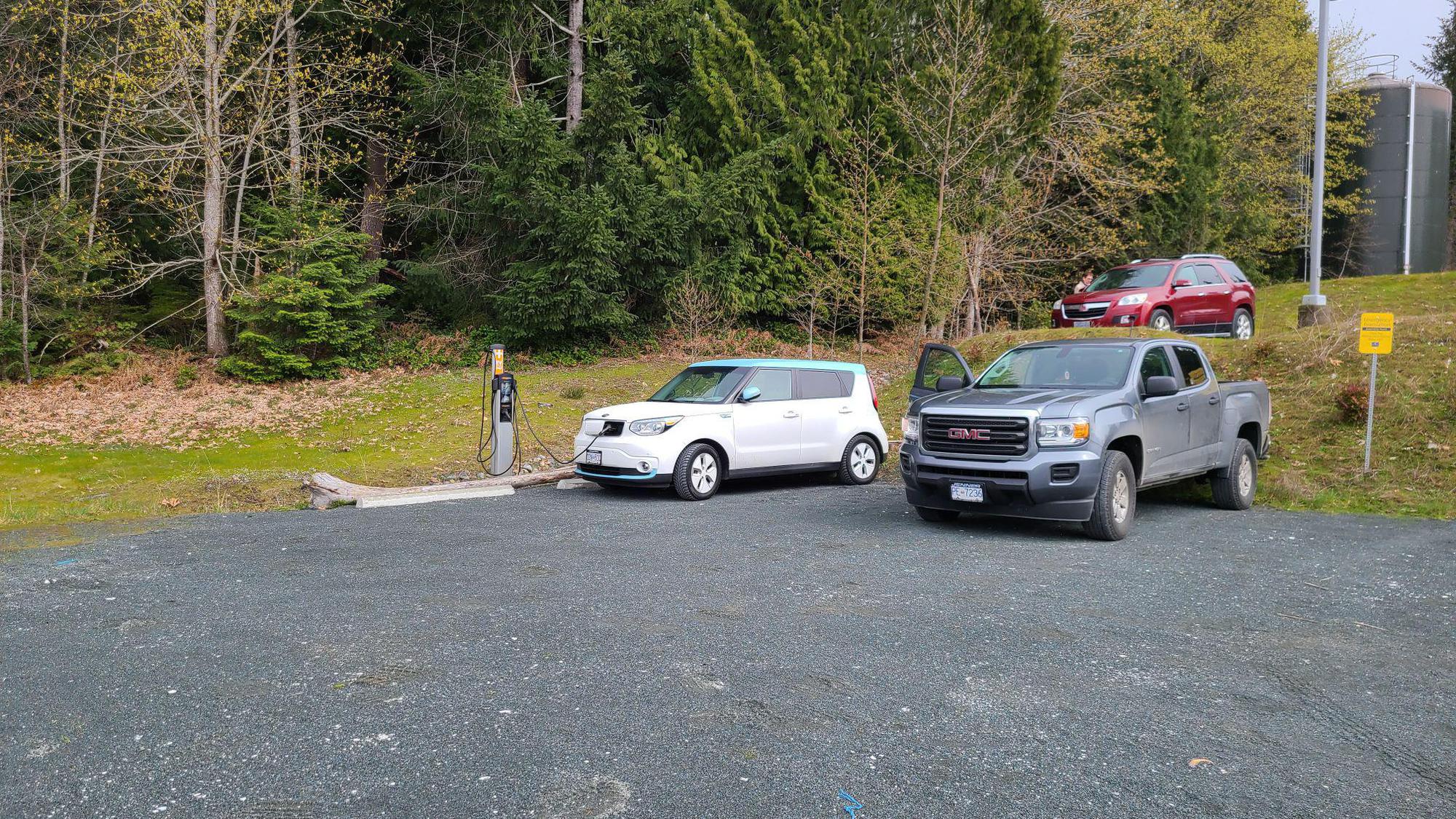 Deep Bay Marine Field Station Bowser, BC EV Station