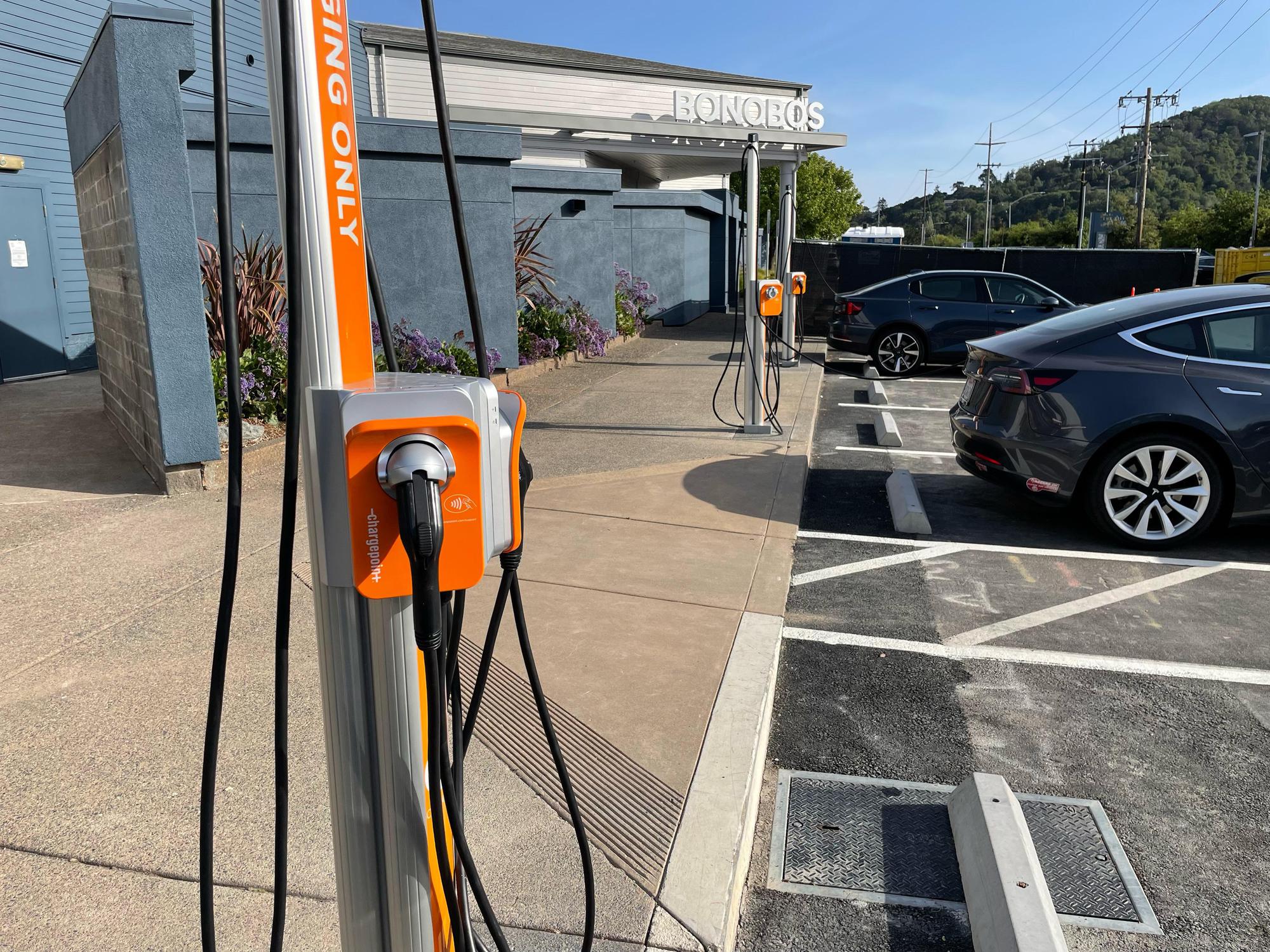 The Village at Corte Madera Polestar Store Corte Madera, CA EV