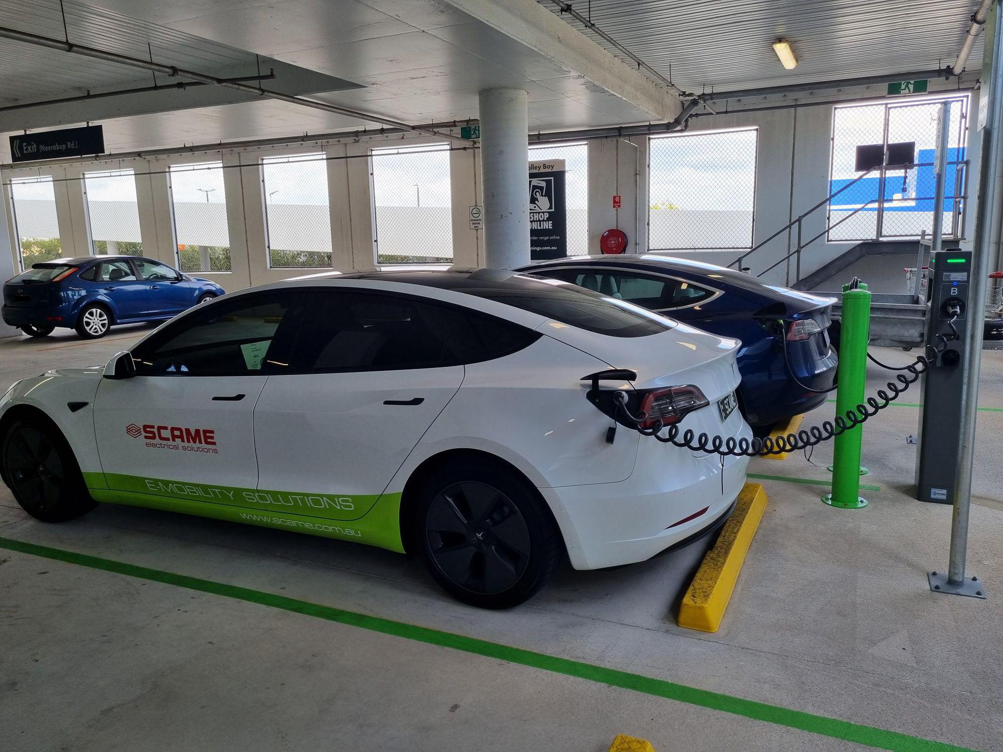 Bunnings Mindarie Clarkson, WA EV Station