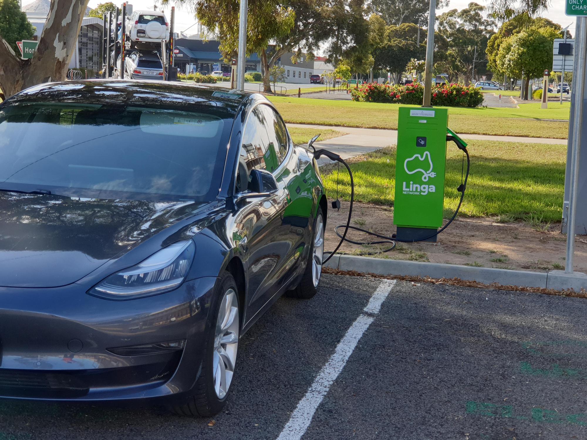 104 Nelson St Parking Nhill, VIC EV Station